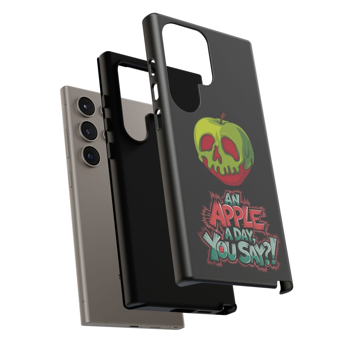 Samsung Galaxy Tough Case - Poison Apple 'An Apple a Day You Say'