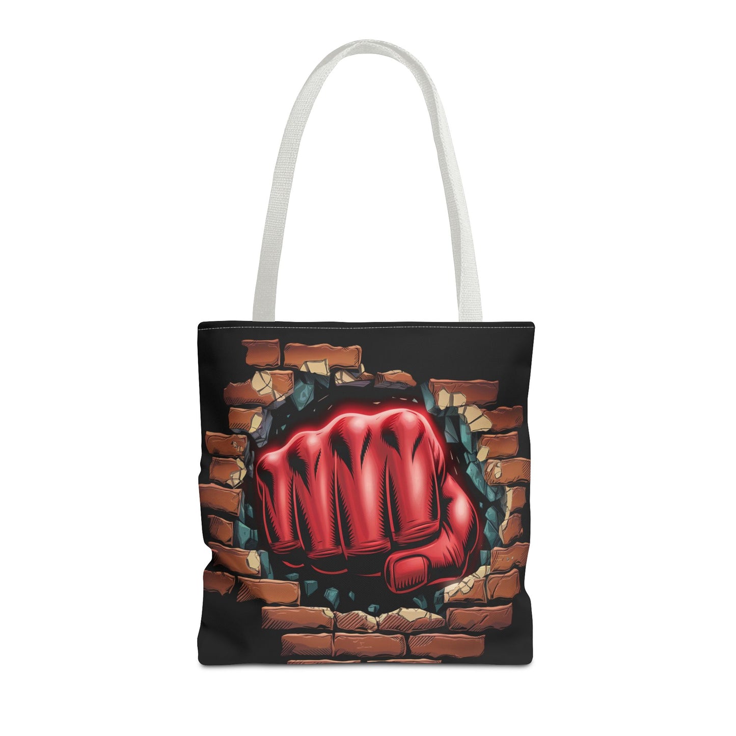 Red Fist Tote Bag