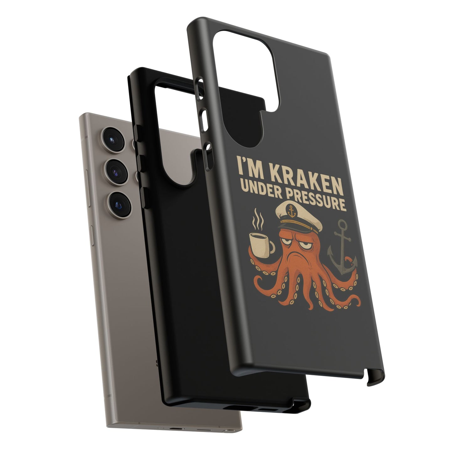 Samsung Phone Case Nautical Phone Case Ocean Themed Samsung Case Octopus Case Beach Themed Phone Case