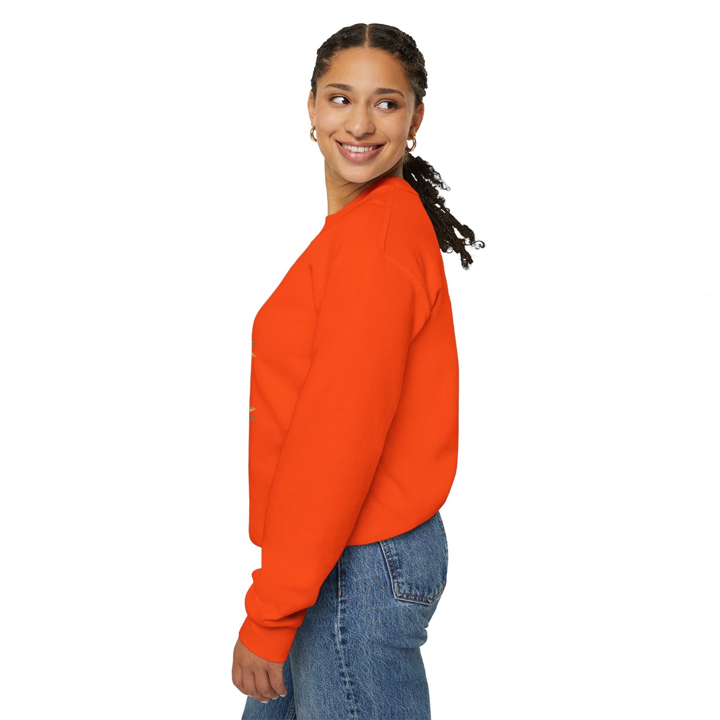 Gobble Turkey Sweatshirt, Thanksgiving Gobble Crewneck, Autumn Pumpkin Leaves Pullover, Fall Graphic Sweatshirt, Cozy Turkey Shirt