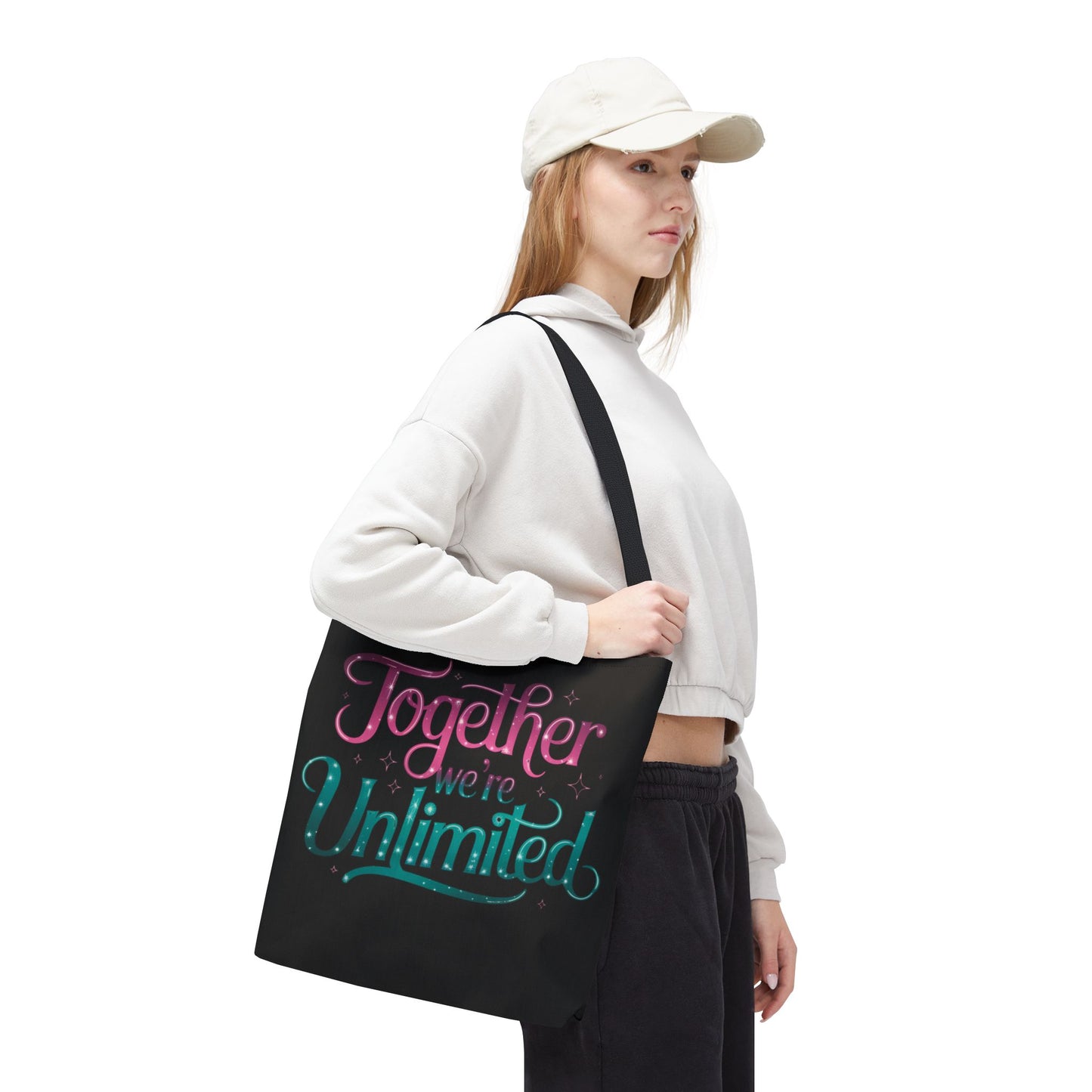 Musical Quote Tote Bag Reusable Bag Shopping Tote Everyday Bag