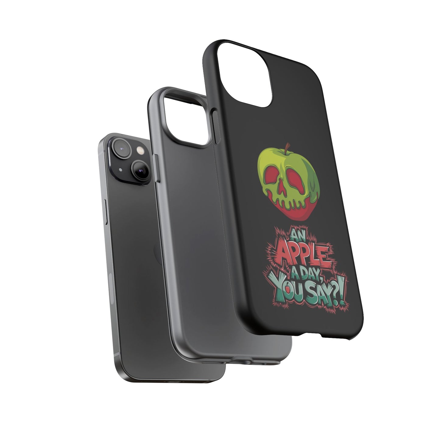iPhone Case - Poison Apple 'An Apple a Day You Say'