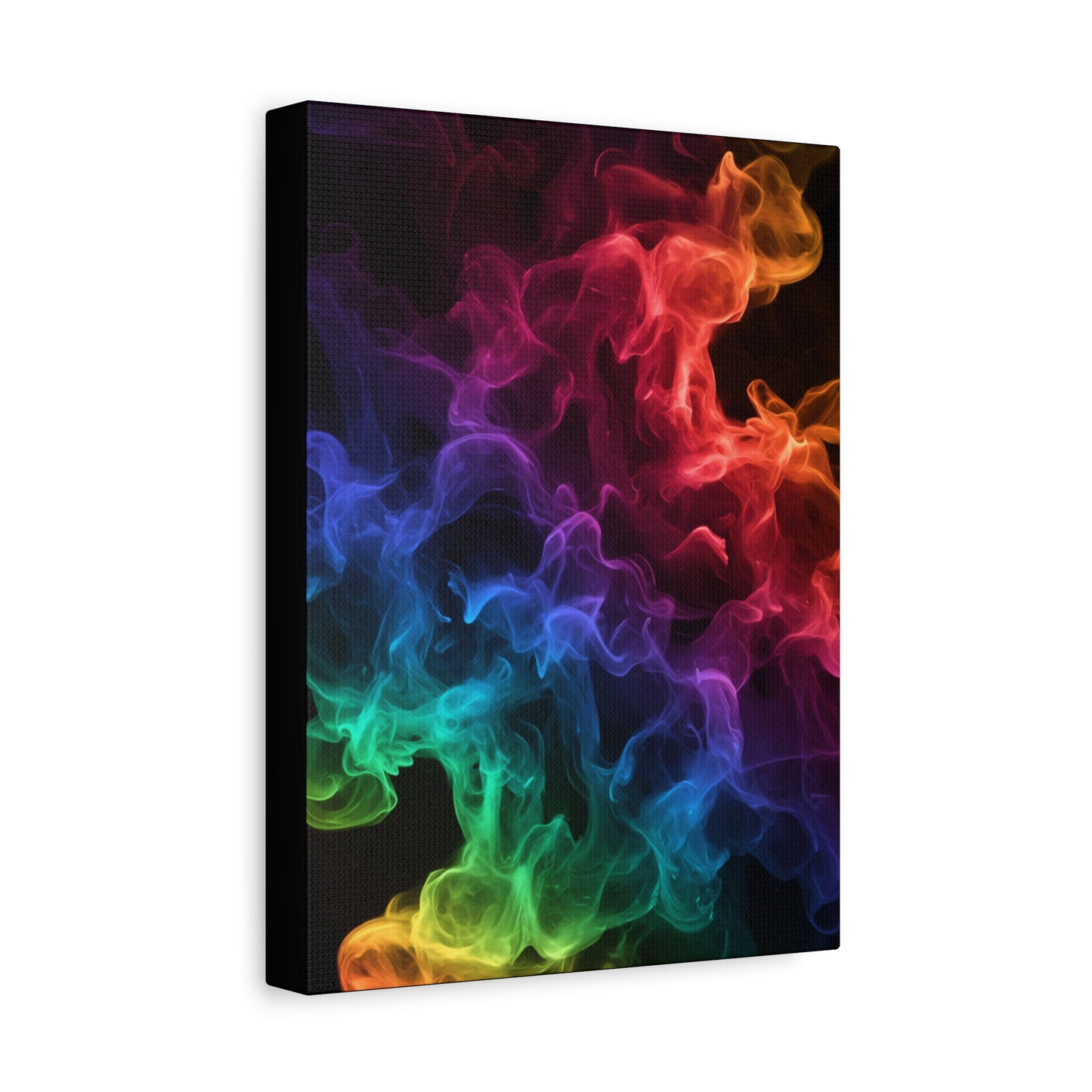 Colorful Smoke Art