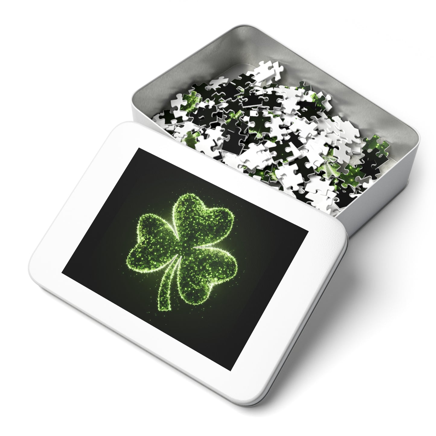 Jigsaw Puzzle - Shamrock Design