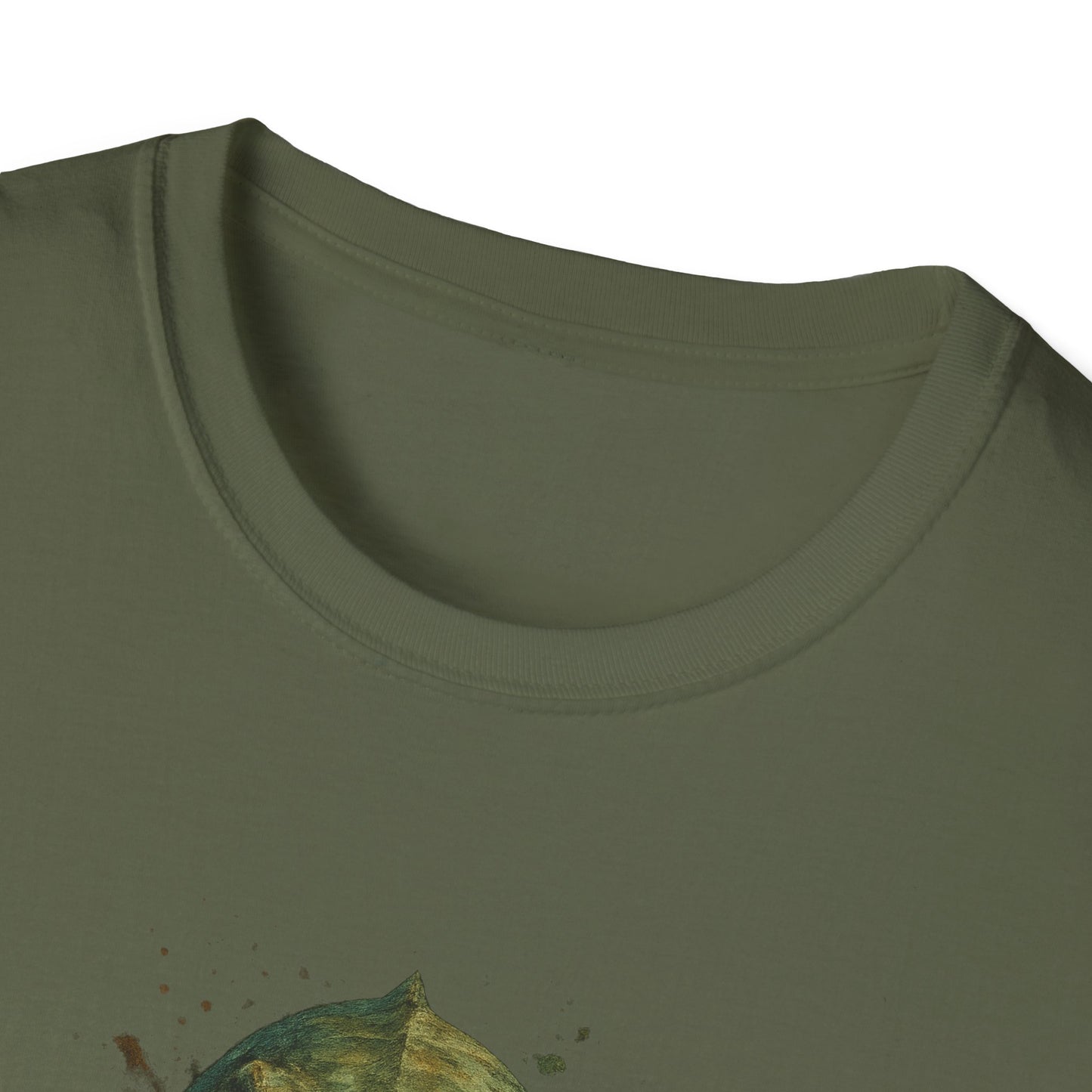 Watercolor Mosasaurus T-Shirt | Prehistoric Sea Dinosaur Tee | Fossil Lover Gift | Unisex Cotton Graphic Shirt Jurassic Tee