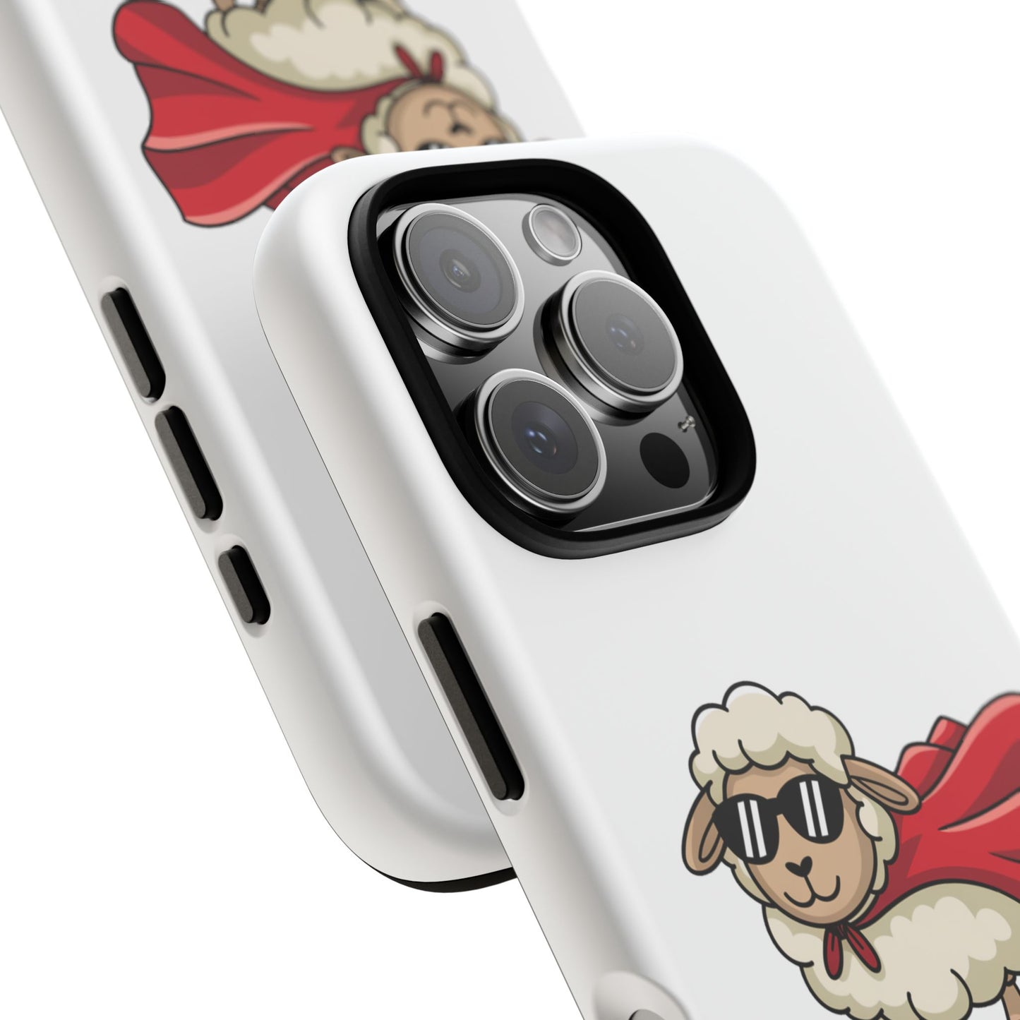 Funny iPhone Case - Cute Sheep Phone Cover - "Ewe Are Amazing" Animal Pun Gift - Motivational iPhone Case - Gift for Her or Him