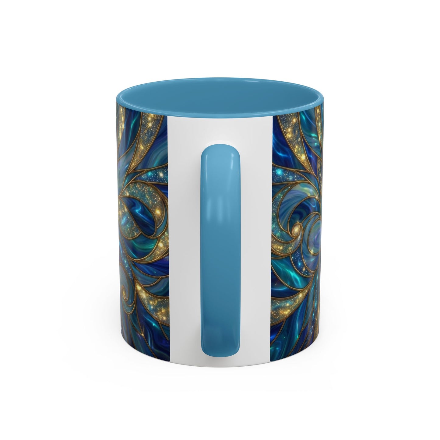 Stained Glass Dove Mug, Peace Dove Coffee Mug, Holy Spirit Dove Cup, Christian Gift Mug, Spiritual Art Mug, Faith Inspired Coffee Cup