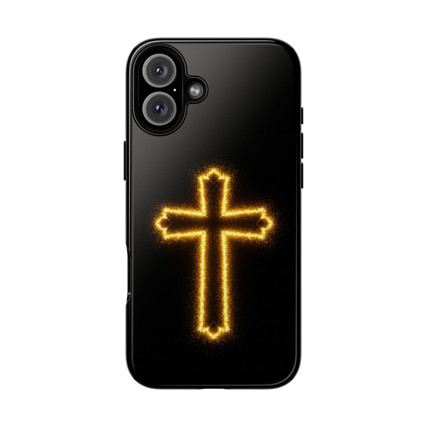 Glowing Cross Phone Case - Faith-Inspired Tough Cases