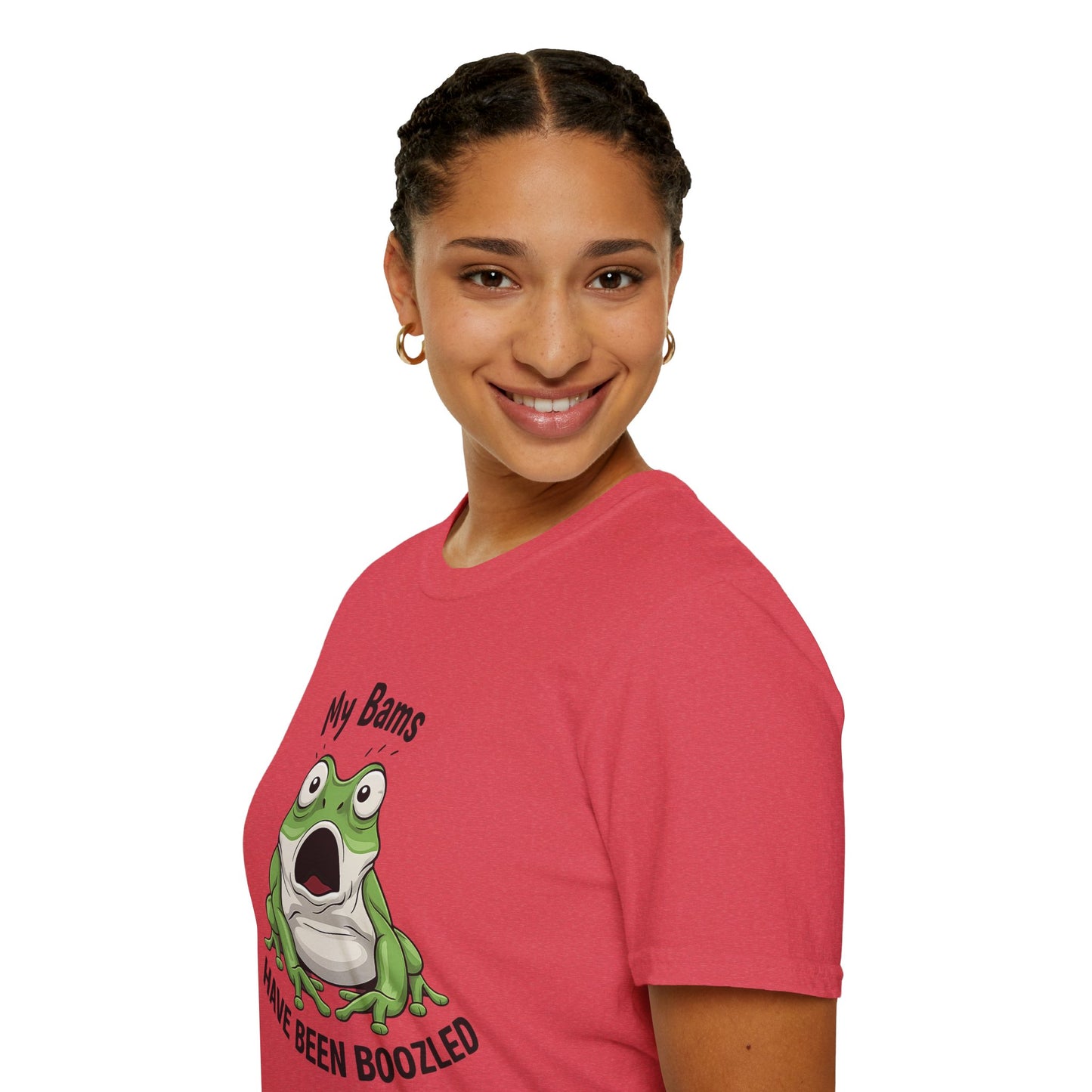 My Bams Have Been Boozled Shirt, Funny Frog T Shirt, Meme Frog Shirt, Bamboozled Tee, Sarcastic Humor Shirt, Frog Meme Gift