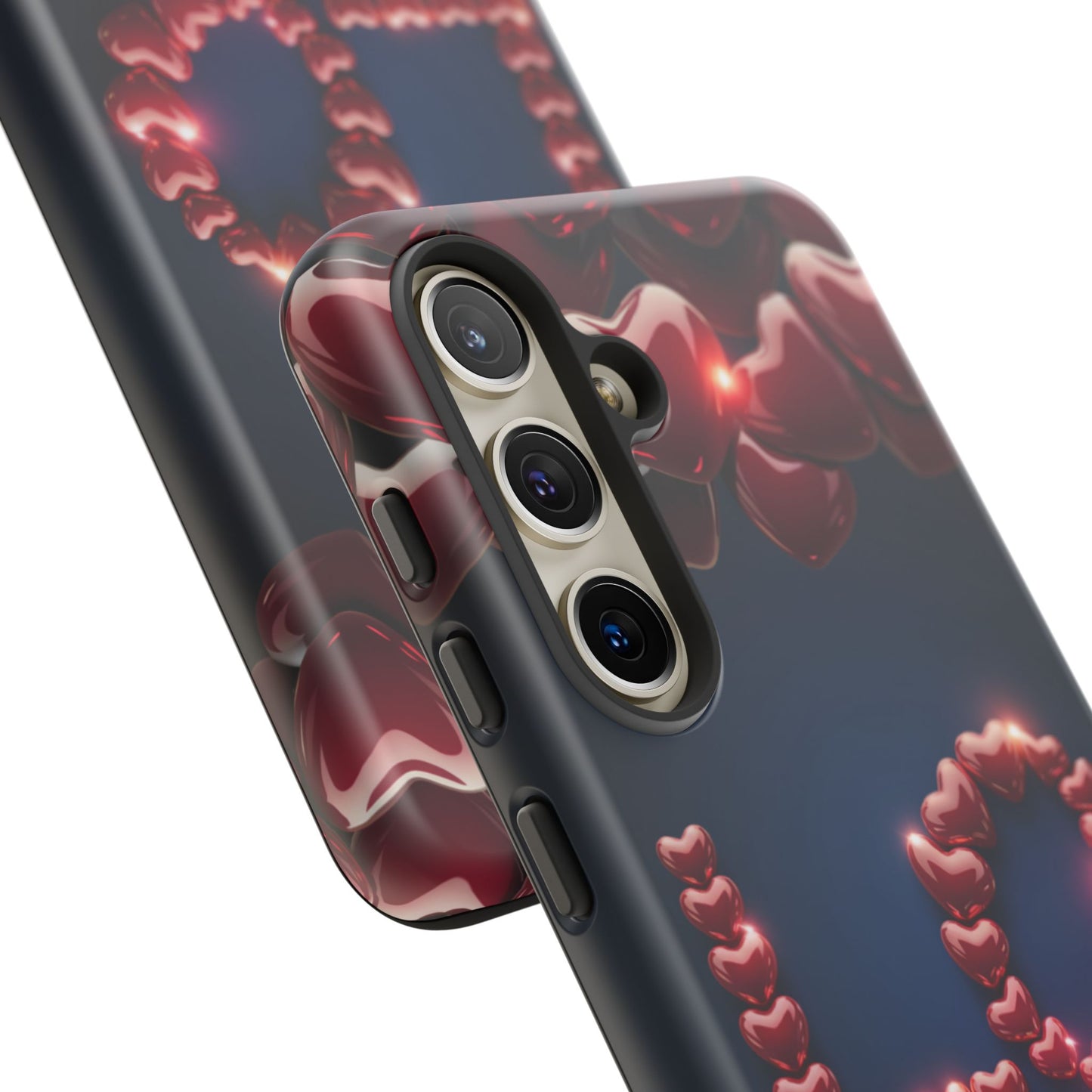 Samsung Phone Case Love Hearts Tough Case
