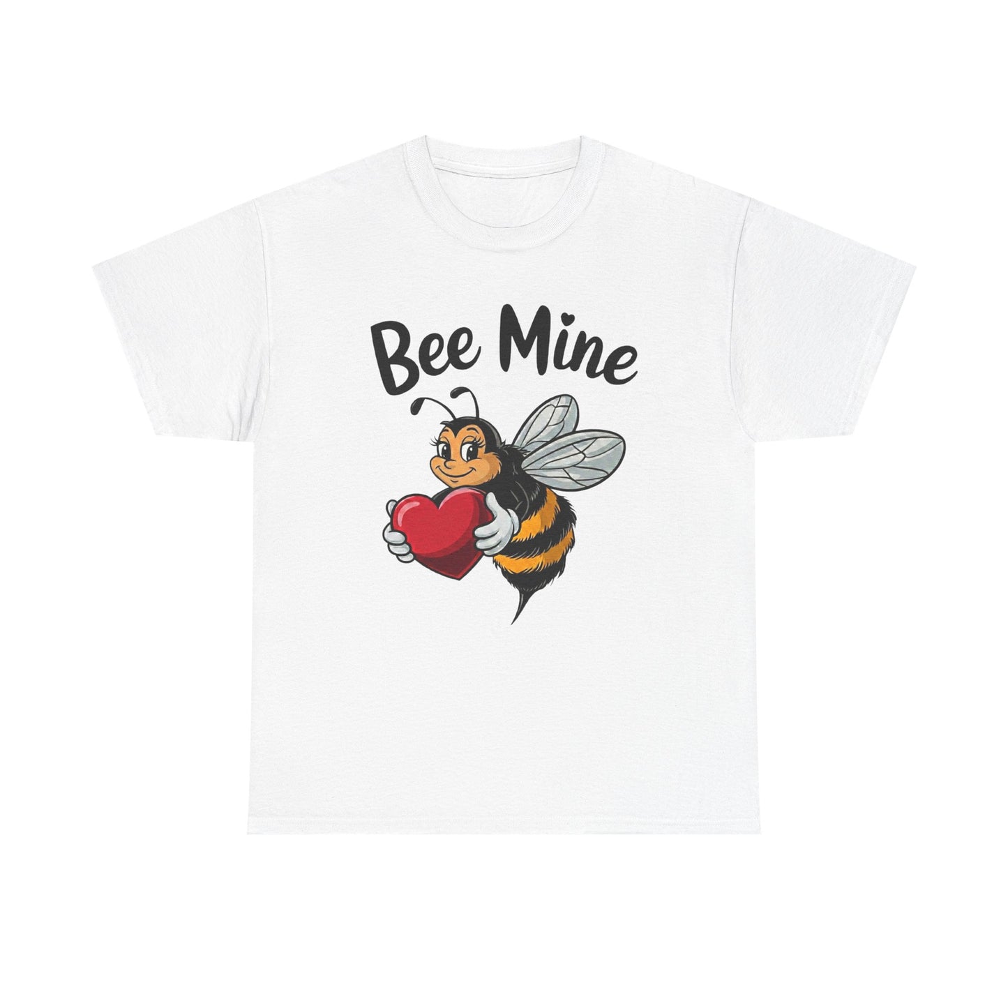 Bee Mine Shirt, Cute Valentine Shirt, Bee Love T Shirt, Funny Valentine Pun Tee, Heart Bee Graphic Shirt, Valentine Gift