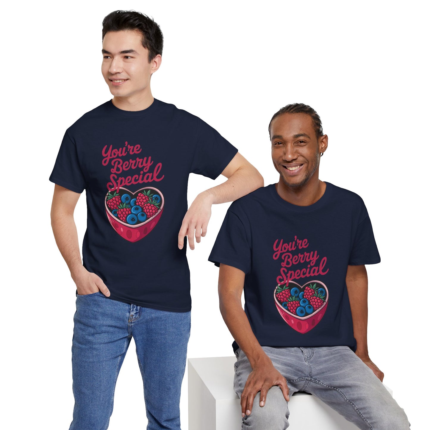 You’re Berry Special Shirt, Cute Valentine Shirt, Berry Pun T Shirt, Fruit Heart Graphic Tee, Valentine Gift Shirt, Love Pun Tee