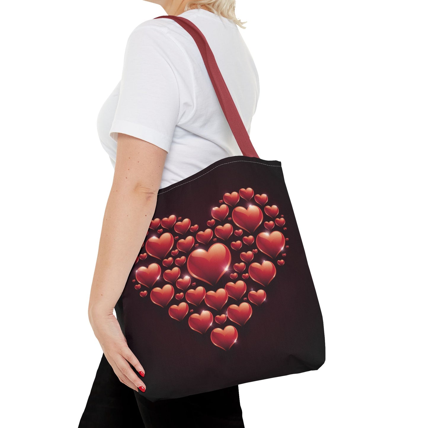 Heart Tote Bag