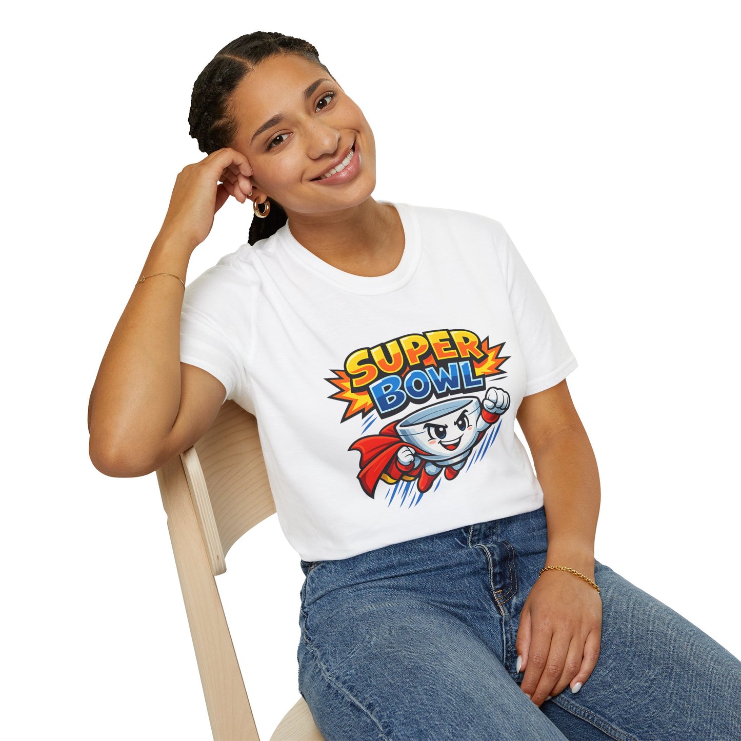 Super Bowl Shirt, Funny Super Bowl T Shirt, Football Party Shirt, Game Day Shirt, Bowl Pun Shirt, Super Bowl Party Tee, Unisex Graphic Tee