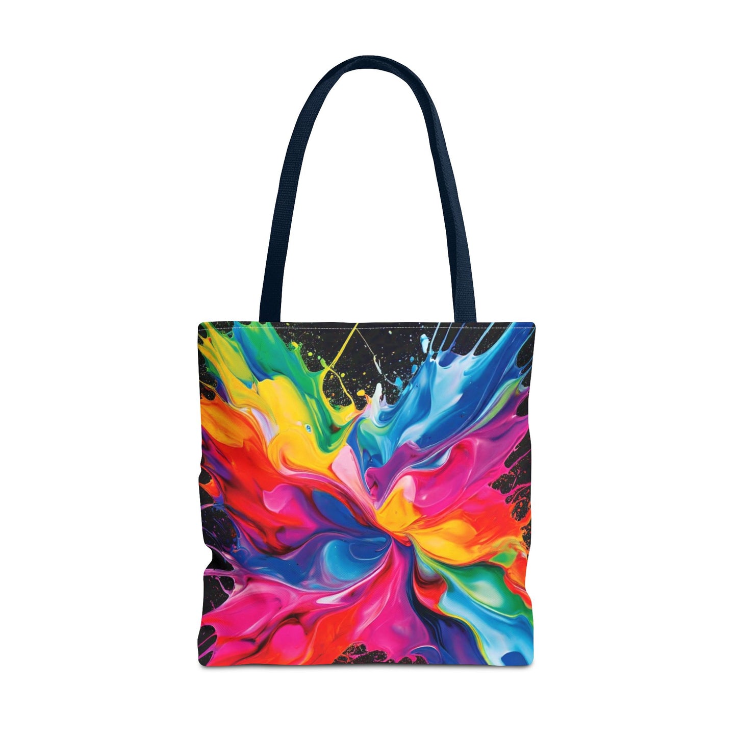 Vibrant Splash Tote Bag