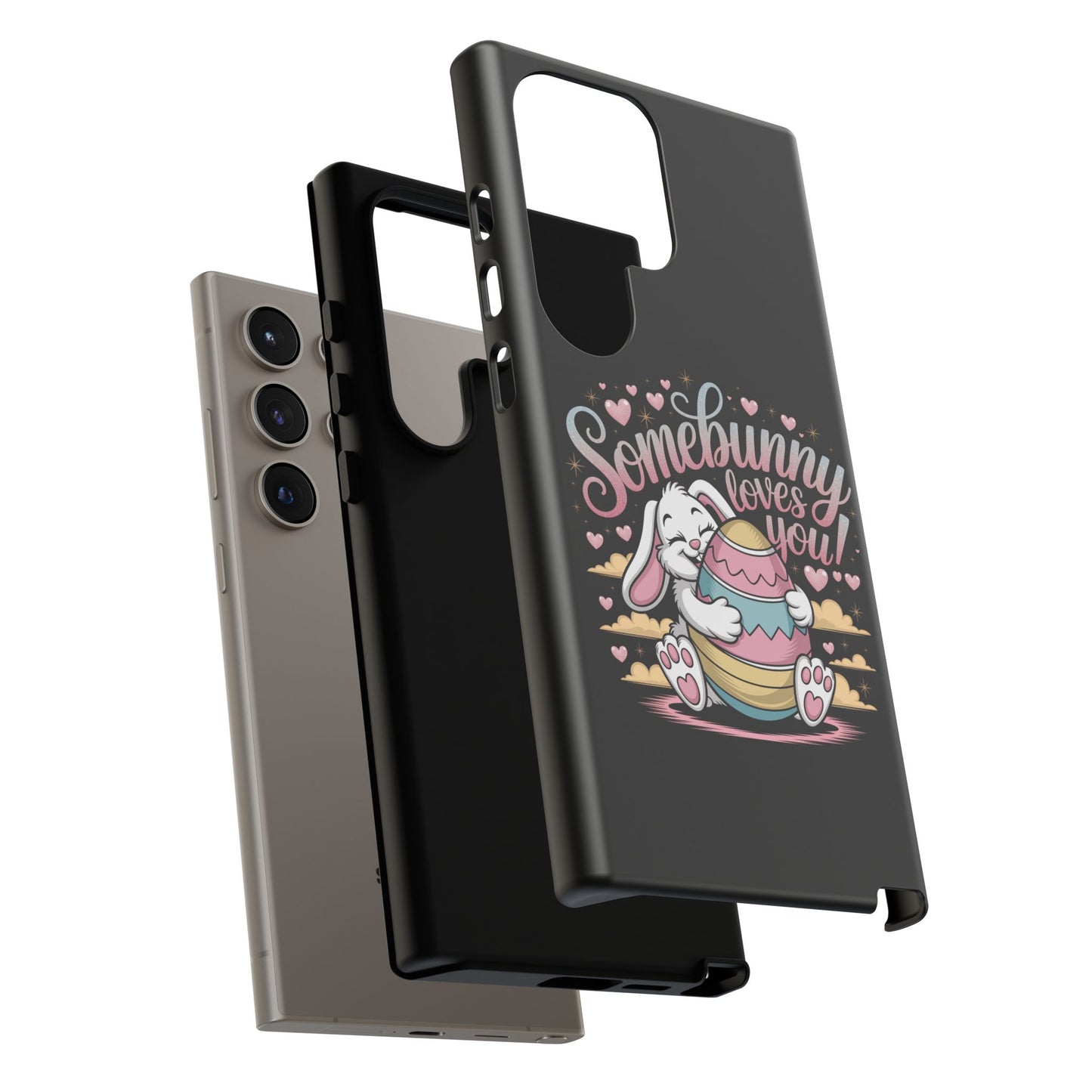 Samsung Galaxy Case - Easter Bunny Somebunny Loves You