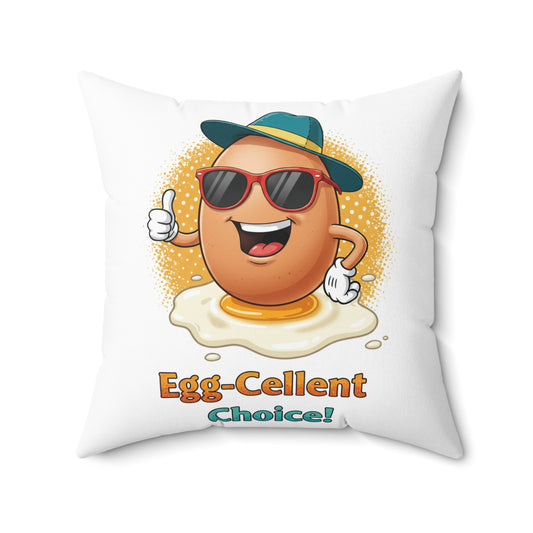 Pillow Egg-Cellent Choice Square Pillow