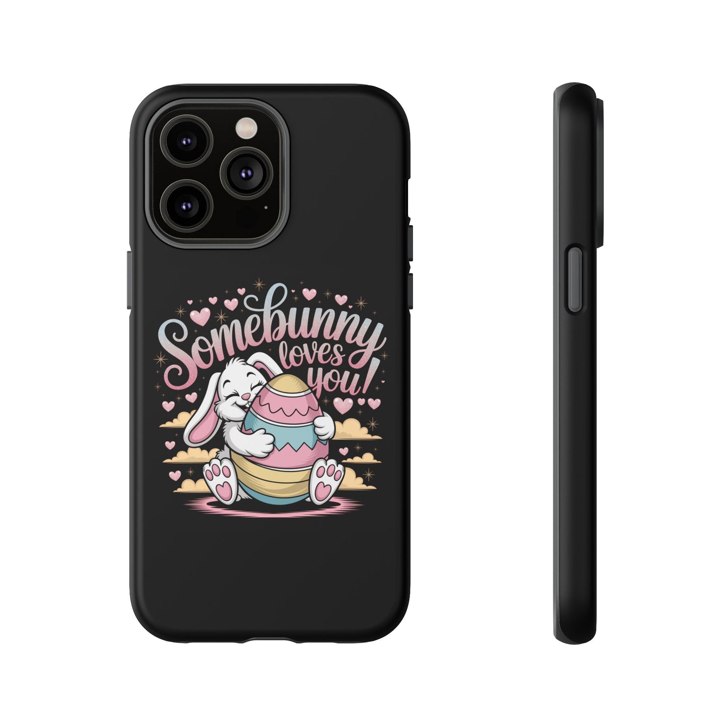 iPhone Case Somebunny Loves You Easter Bunny Easter Phone Case