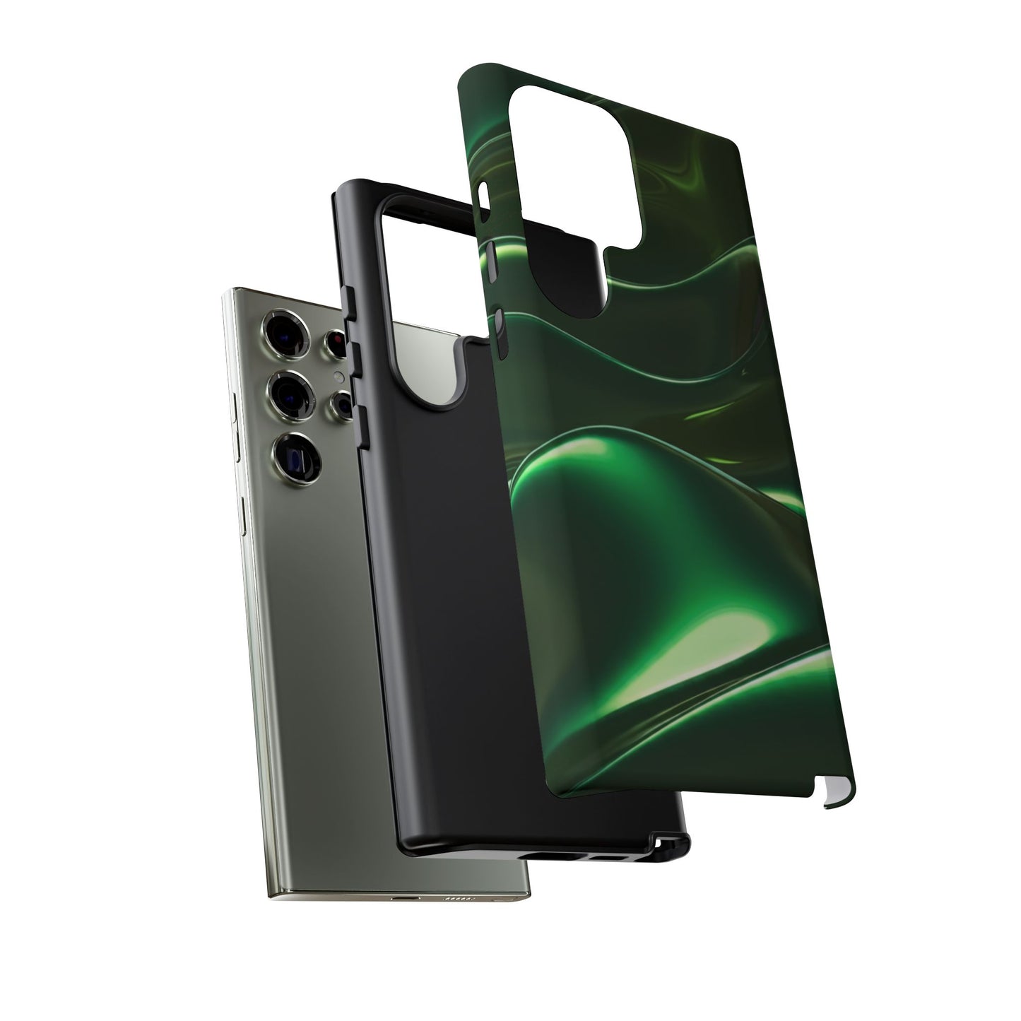 Green Metallic Phone Case