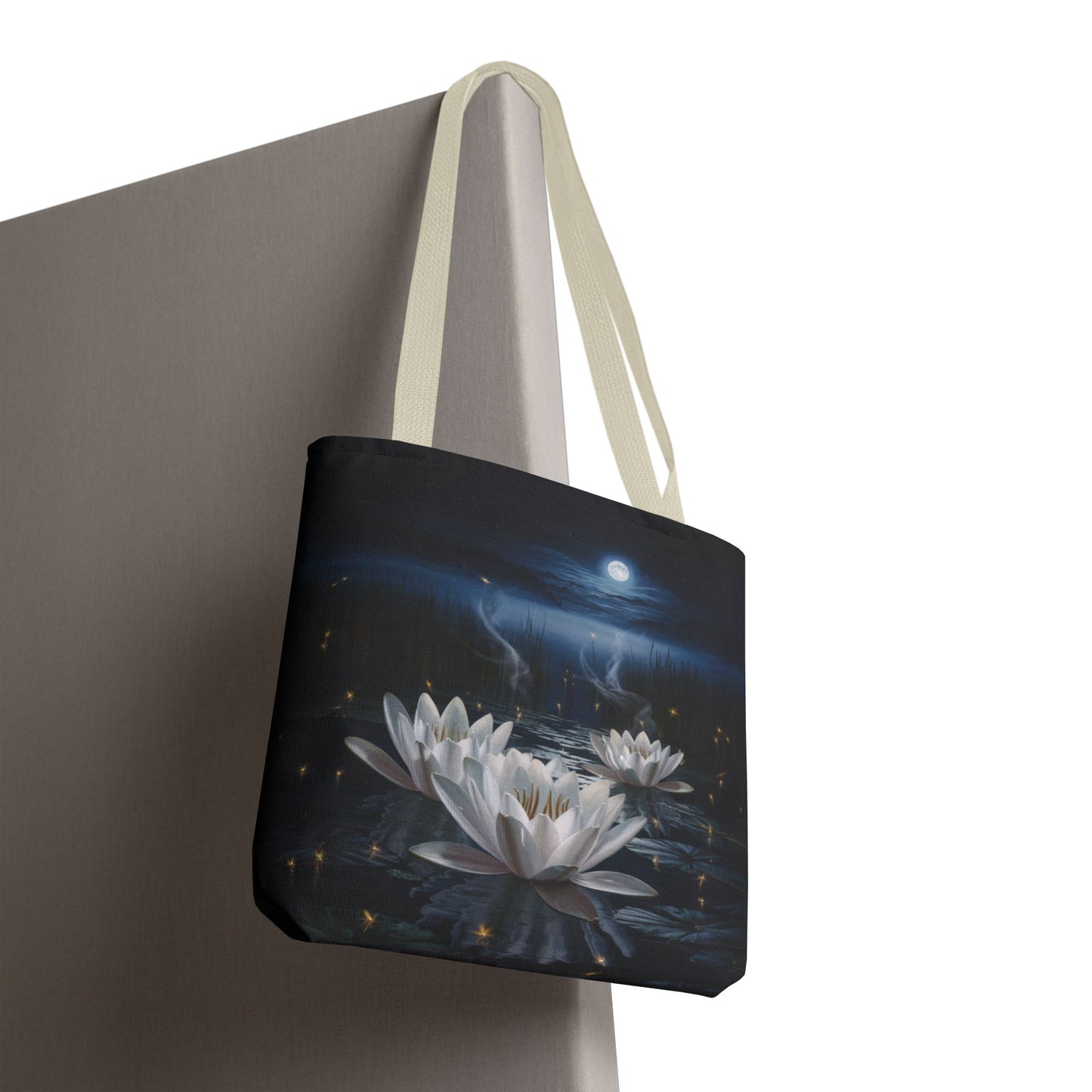 Waterlily Tote Bag