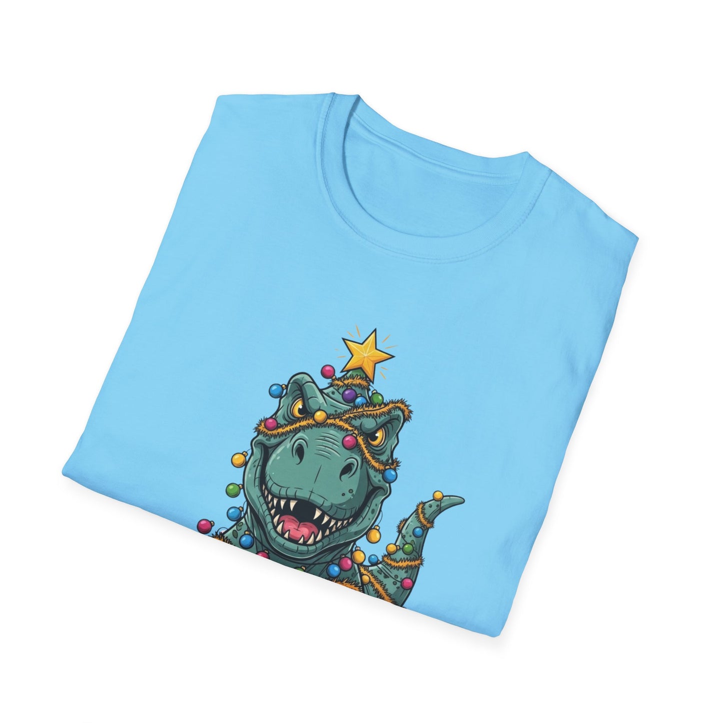 Tree Rex T-Shirt, Dinosaur Christmas Tee, Funny Holiday Dino Shirt, Tree Rex Dinosaur Xmas Graphic Tee, Cute Winter Gift Tee