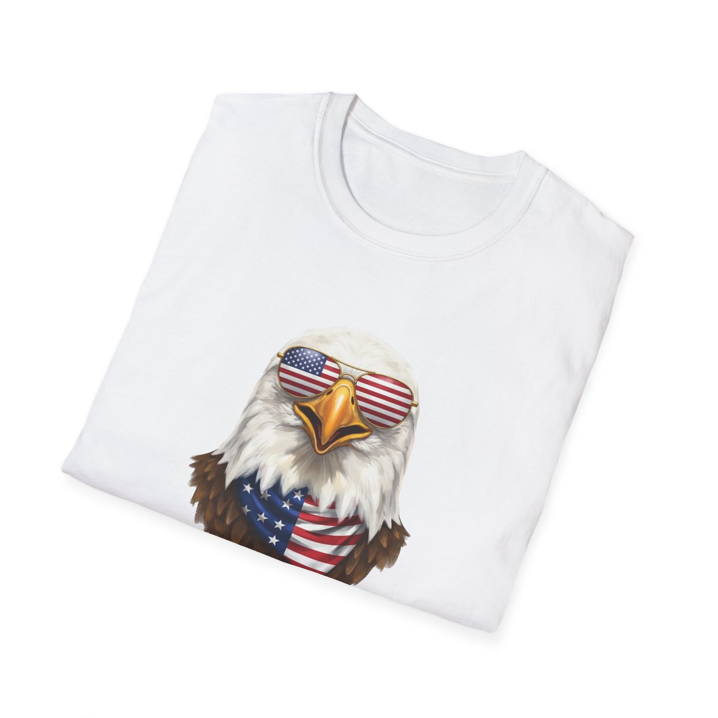 America 250 Eagle Shirt, Patriotic Bald Eagle Tee, USA Flag Sunglasses Shirt, 250th Anniversary Tee, 4th of July Shirt, American Pride Tee
