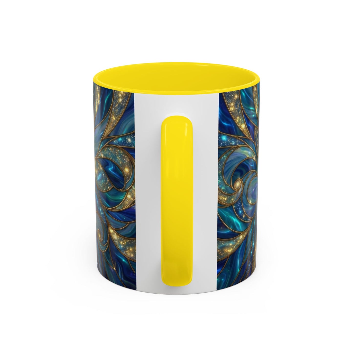 Stained Glass Dove Mug, Peace Dove Coffee Mug, Holy Spirit Dove Cup, Christian Gift Mug, Spiritual Art Mug, Faith Inspired Coffee Cup