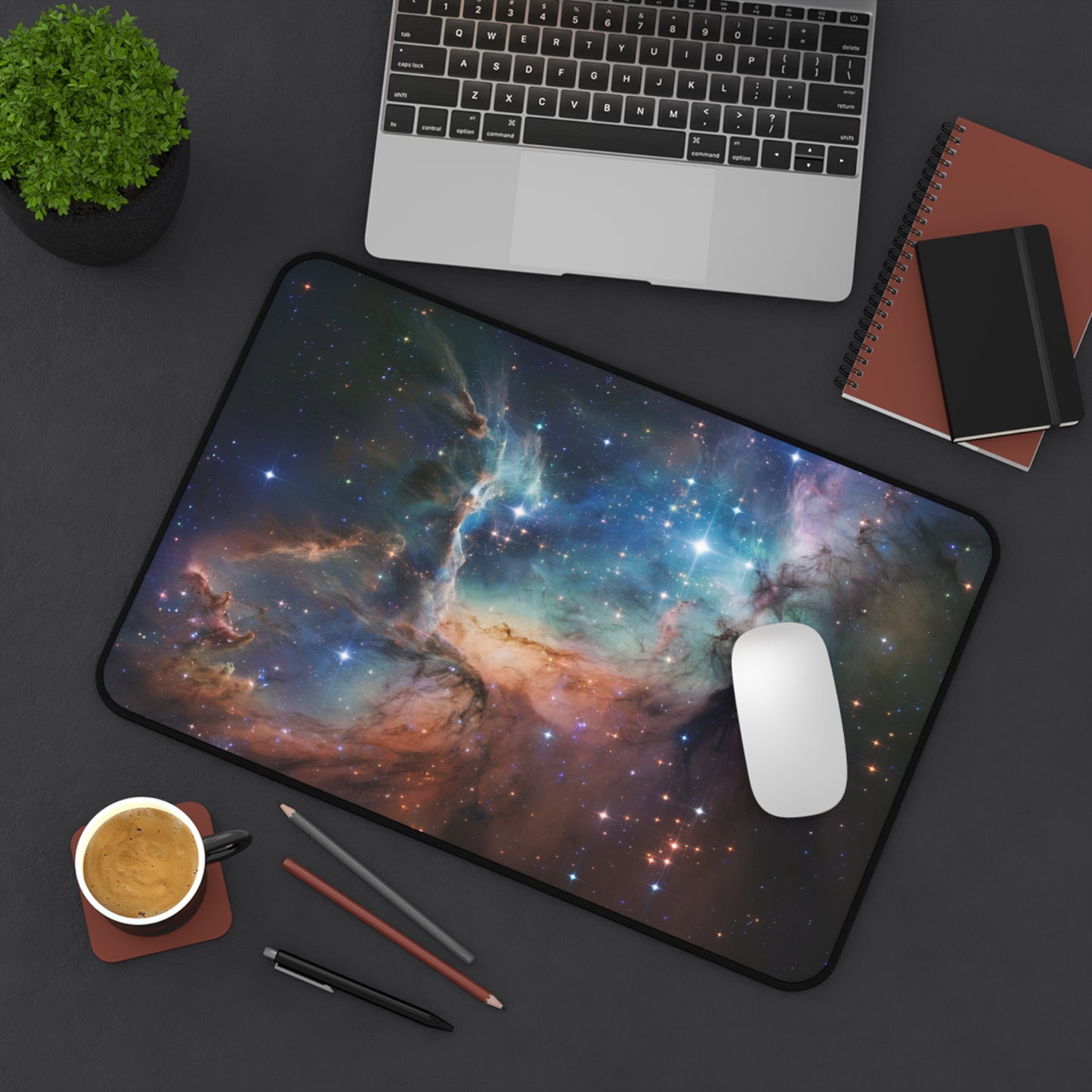 Cosmic Desk Mat