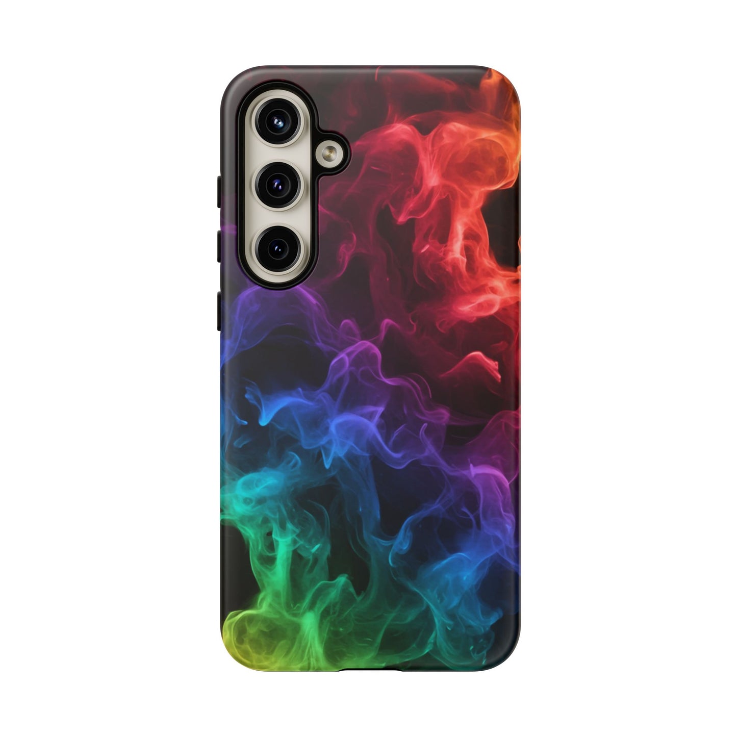 Samsung Tough Case - Colorful Smoke Design