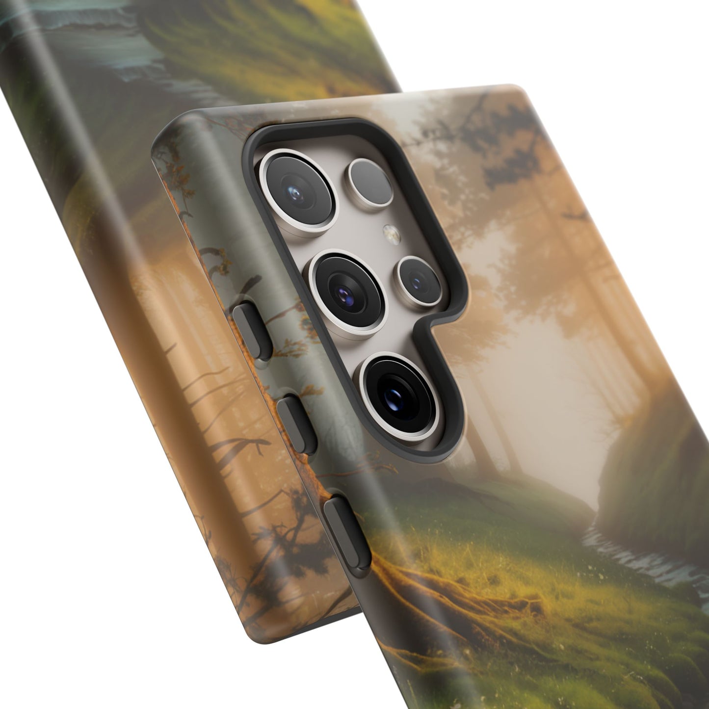 Phone Case Forest Stream Nature Samsung Case Forest Phone Case Samsung Stream Case
