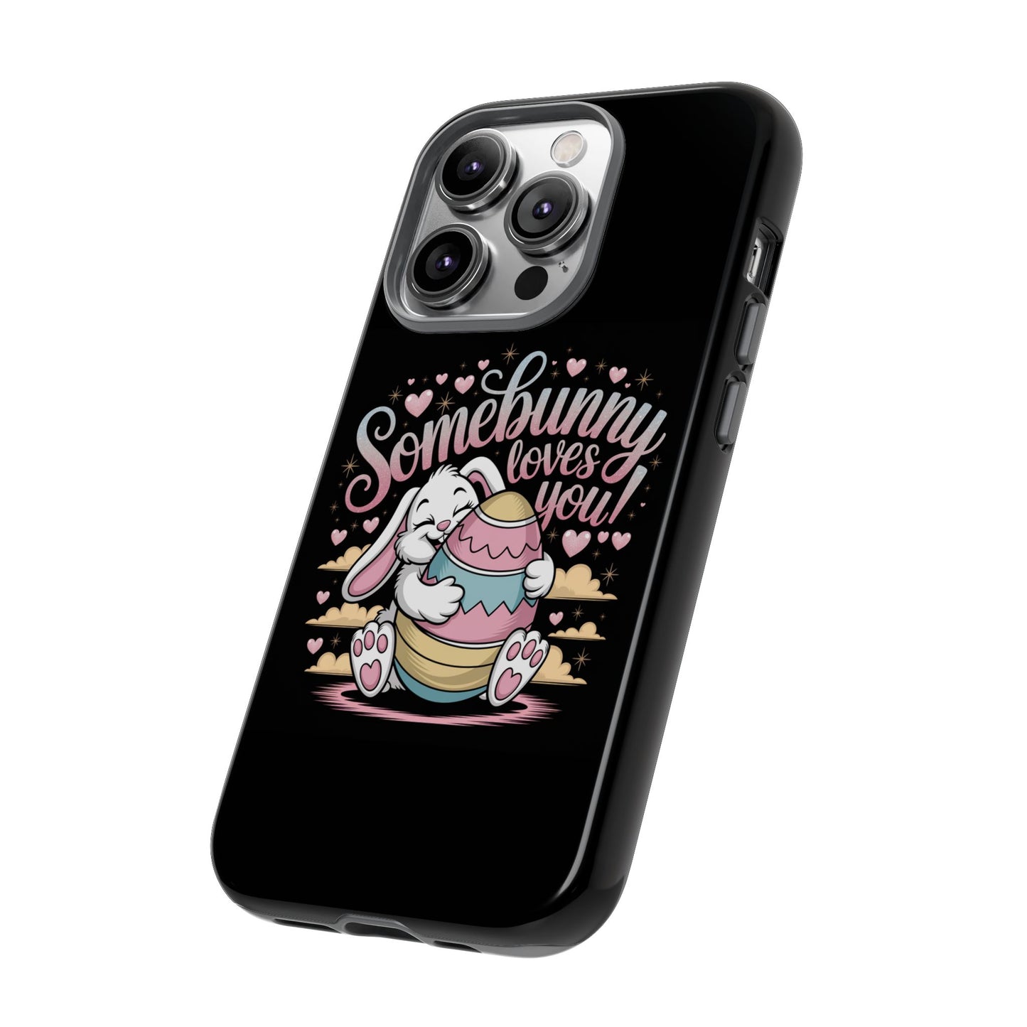 iPhone Case Somebunny Loves You Easter Bunny Easter Phone Case