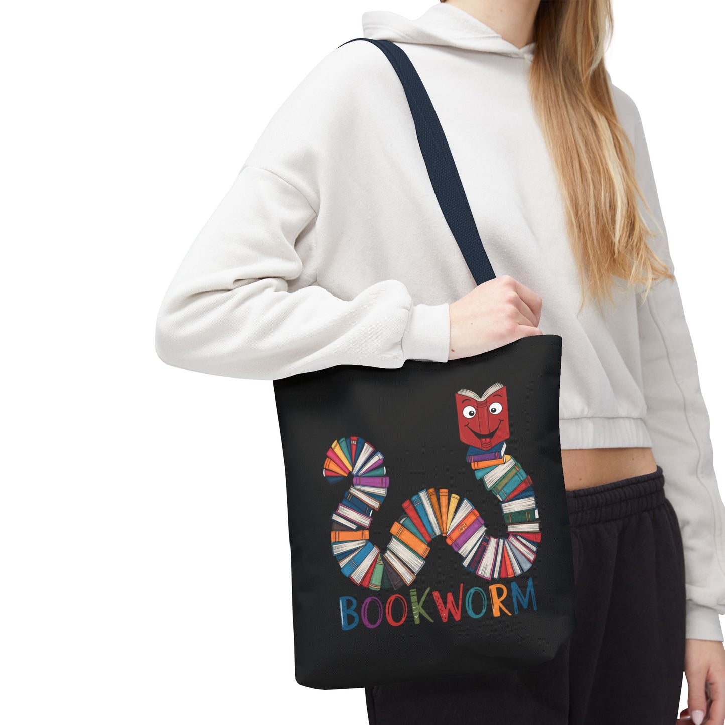 Bookworm Tote Bag
