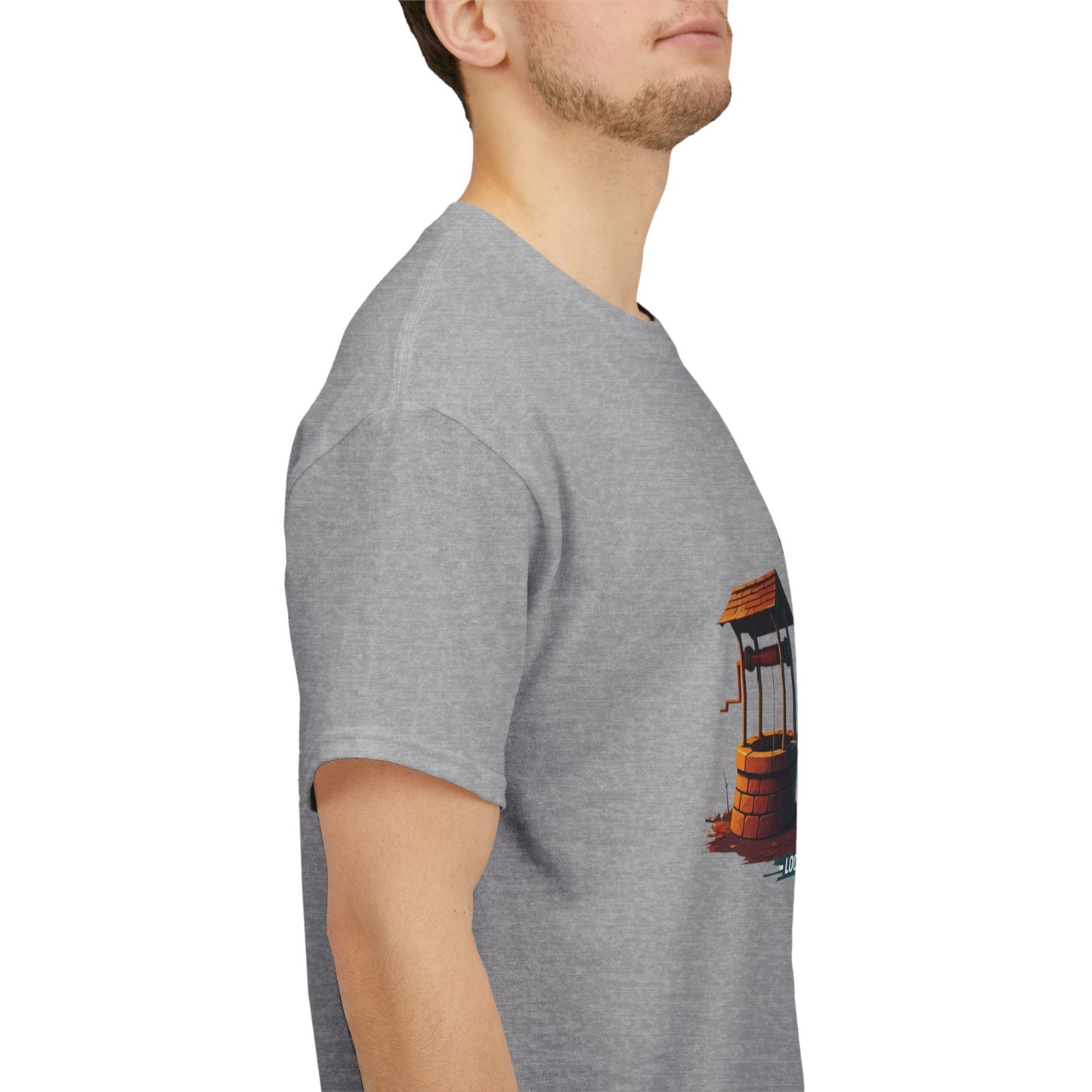 Funny “Well Well Well” T-Shirt • Pun Graphic Tee with Wishing Wells • Retro Vintage Humor Shirt • Gift for Pun Lovers & Joke Fans
