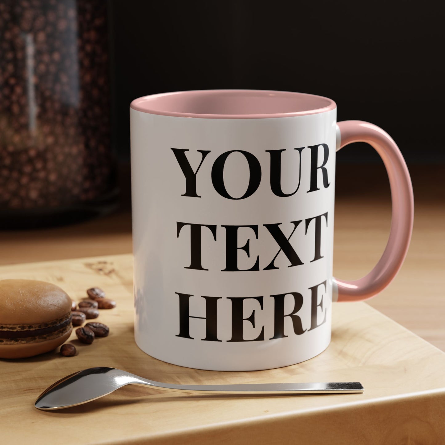 Personalized Congrats Mug, Custom Graduation Gift, Promotion Coffee Cup, New Dad Present, Teacher Appreciation Gift, Custom Name Cups
