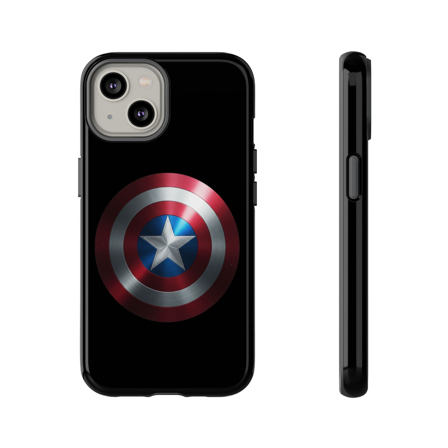 iPhone Case - Captain America Shield Design