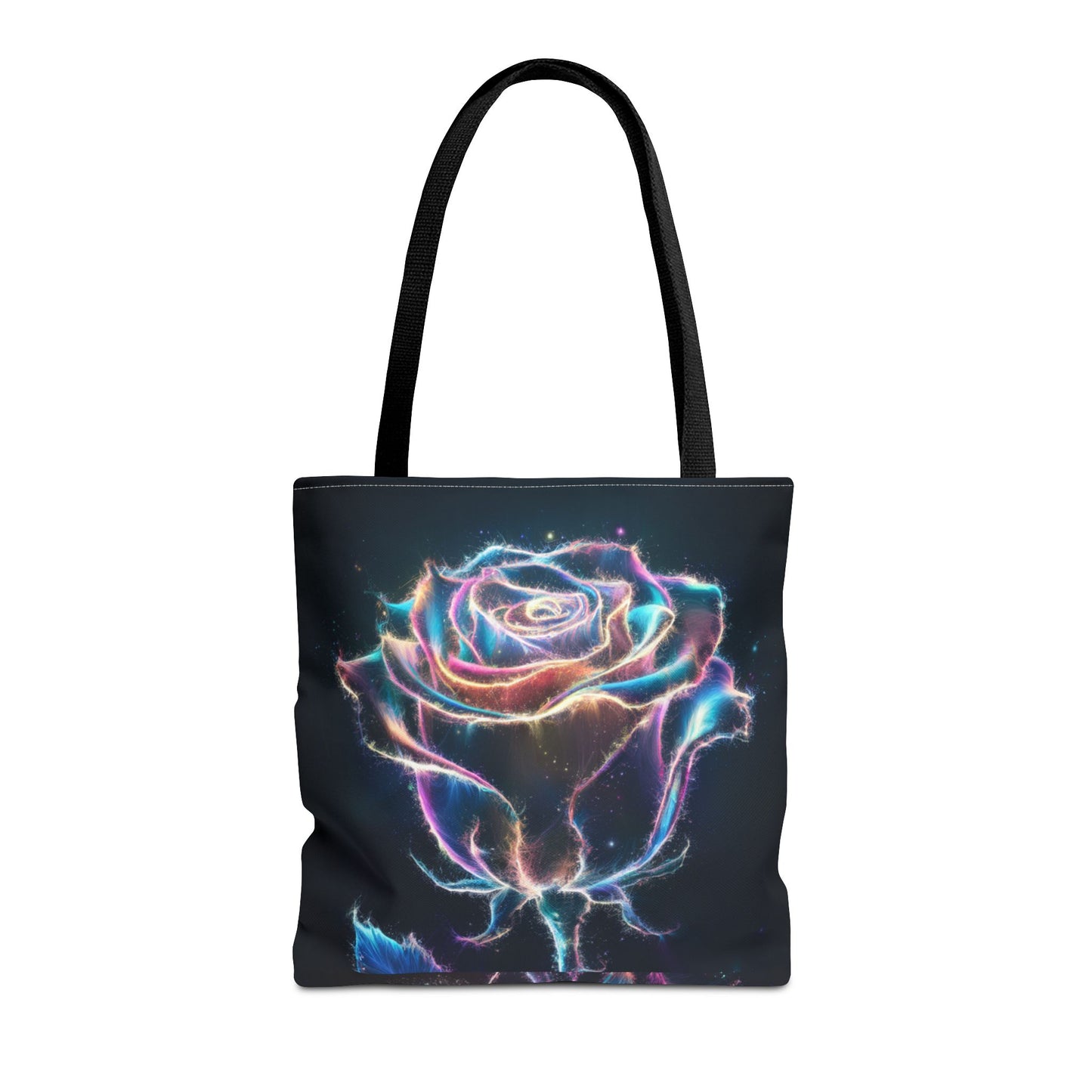 Glowing Rose Tote Bag