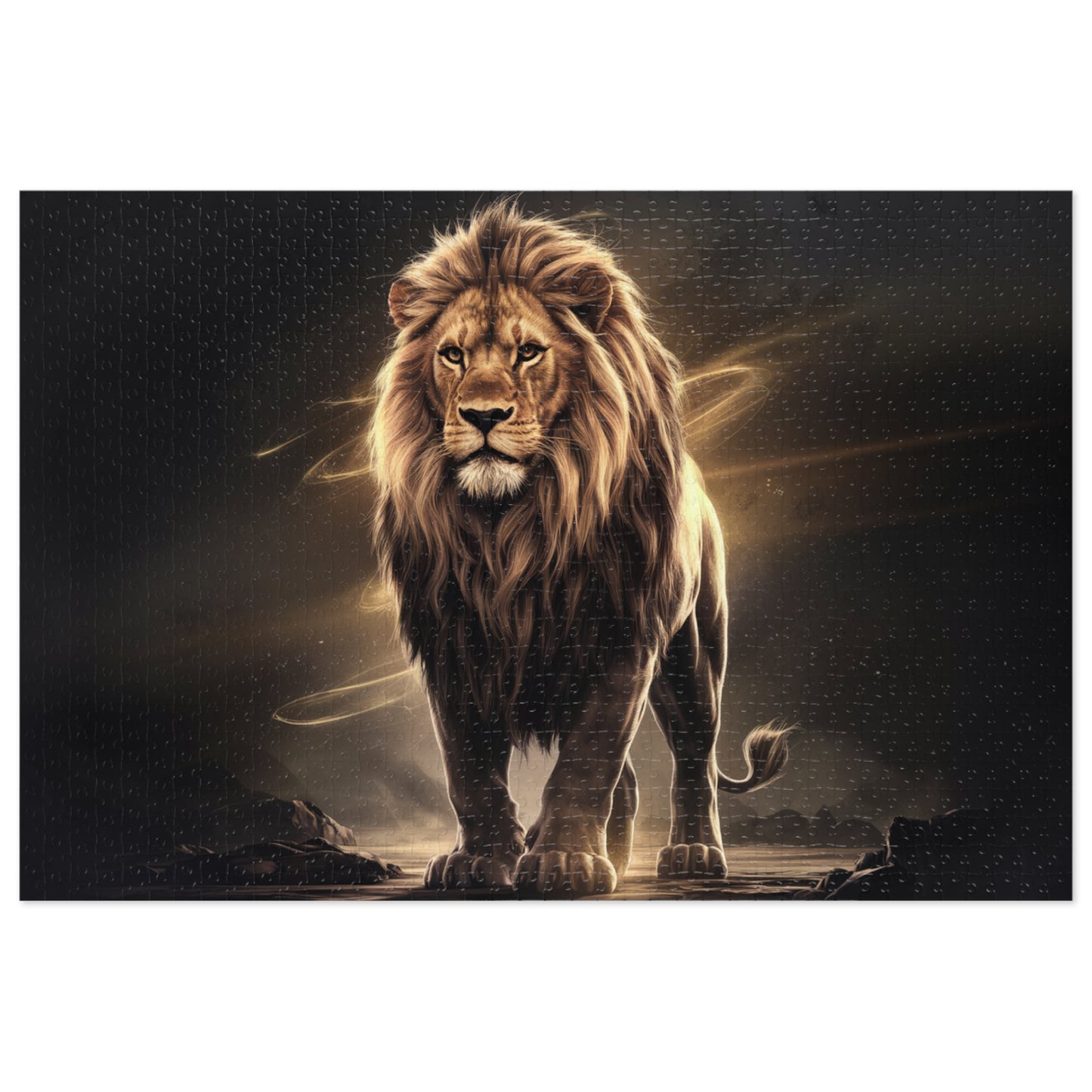 Majestic Lion Puzzle