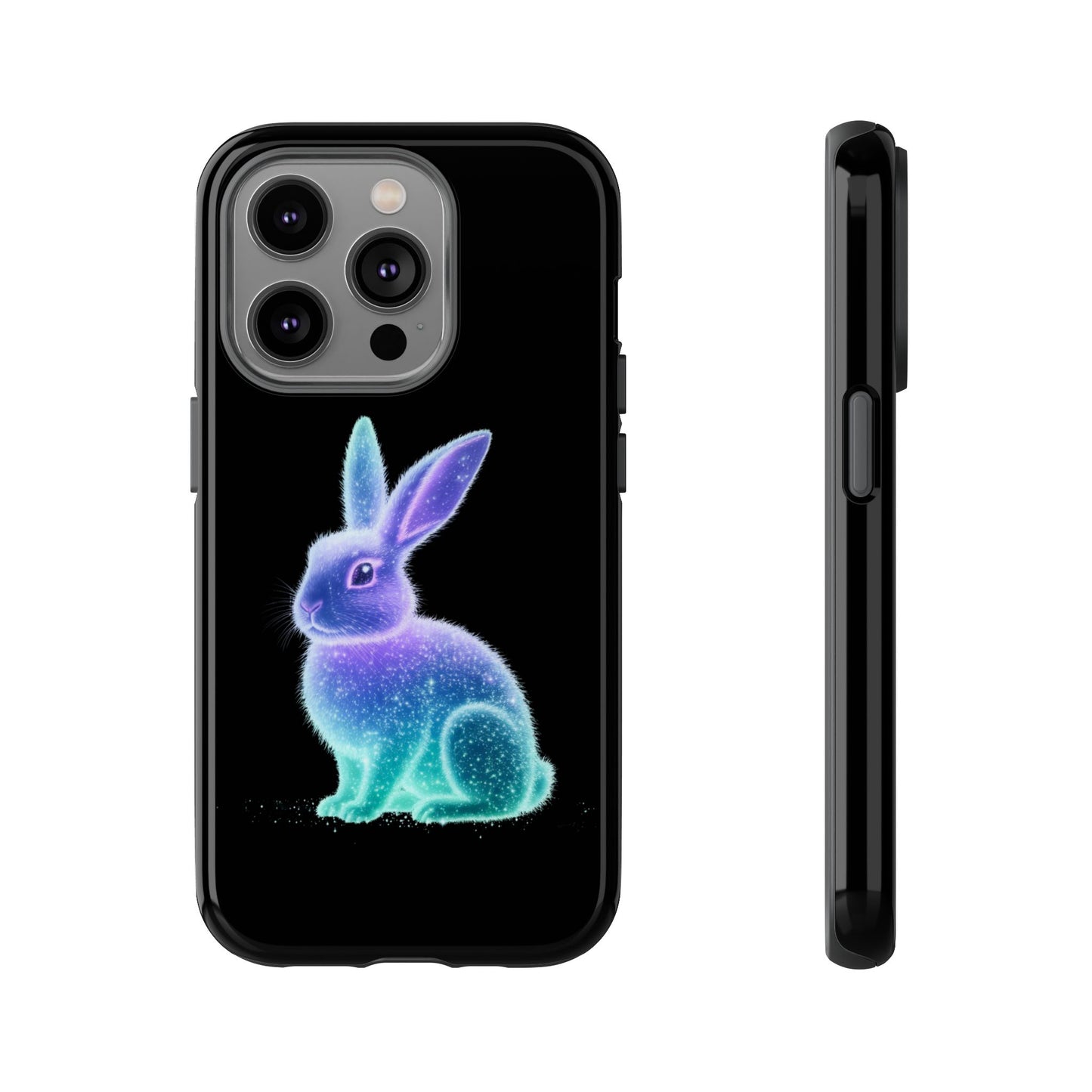iPhone Case - Bioluminescent Easter Bunny Design