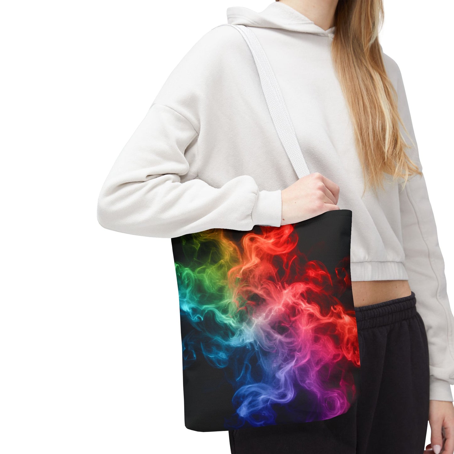 Colorful Smoke Tote Bag