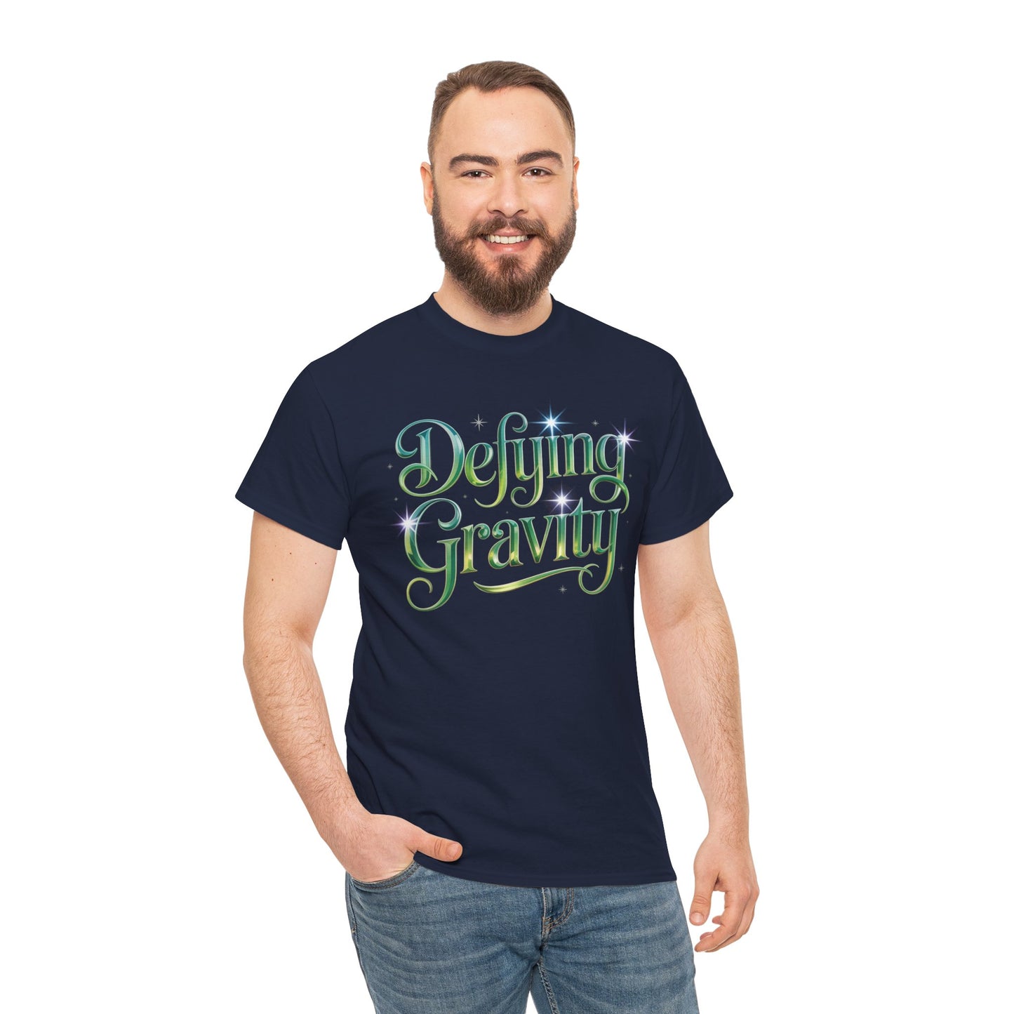 Defying Gravity Wicked Musical Quote Tee – Broadway Fan Shirt, Inspirational Wizard of Oz Graphic Tee, Musical Theatre Unisex T-Shirt