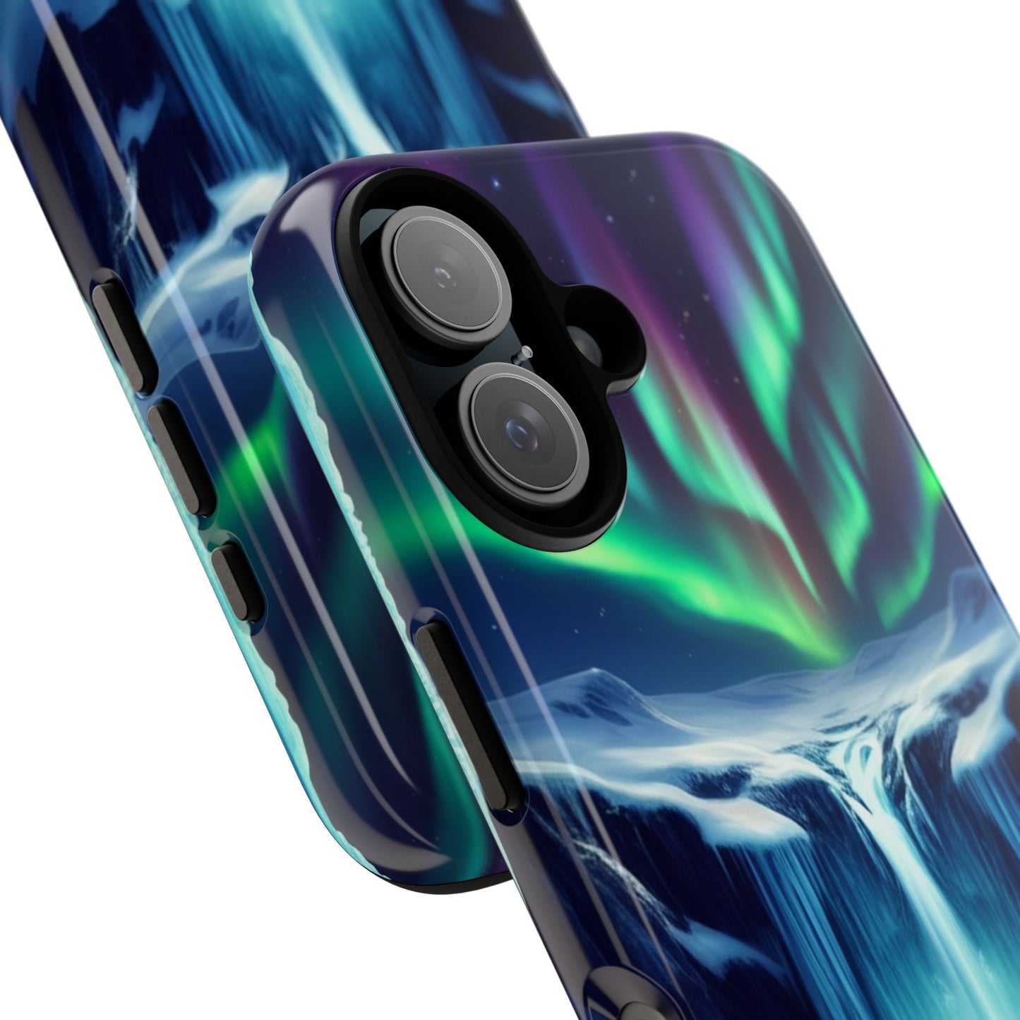iPhone Case - Icy Landscape Surreal Illustration