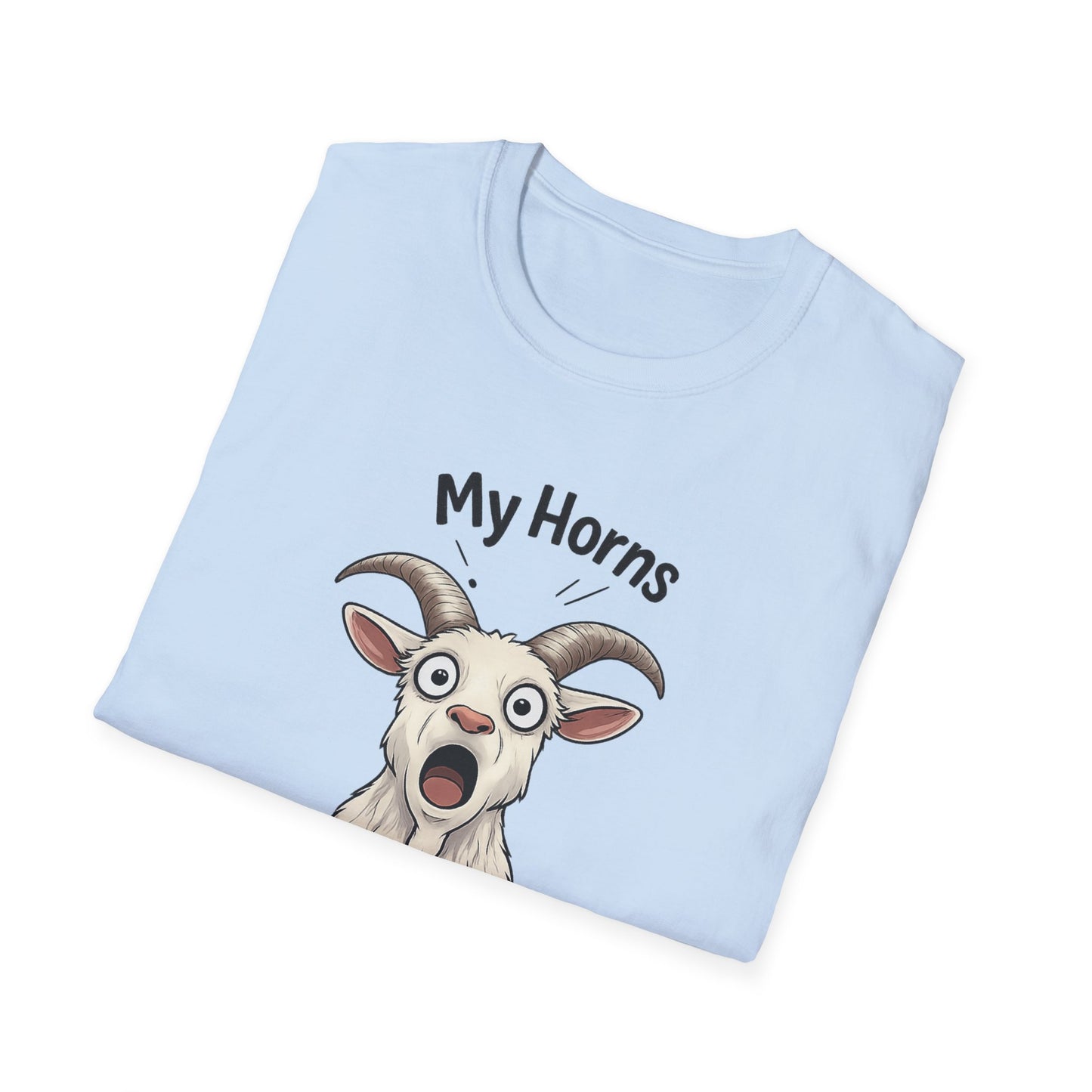 Funny Goat Shirt, Hornswoggled Shirt, My Horns Have Been Swoggled, Goat Pun T Shirt, Animal Humor Tee, Silly Wordplay Shirt