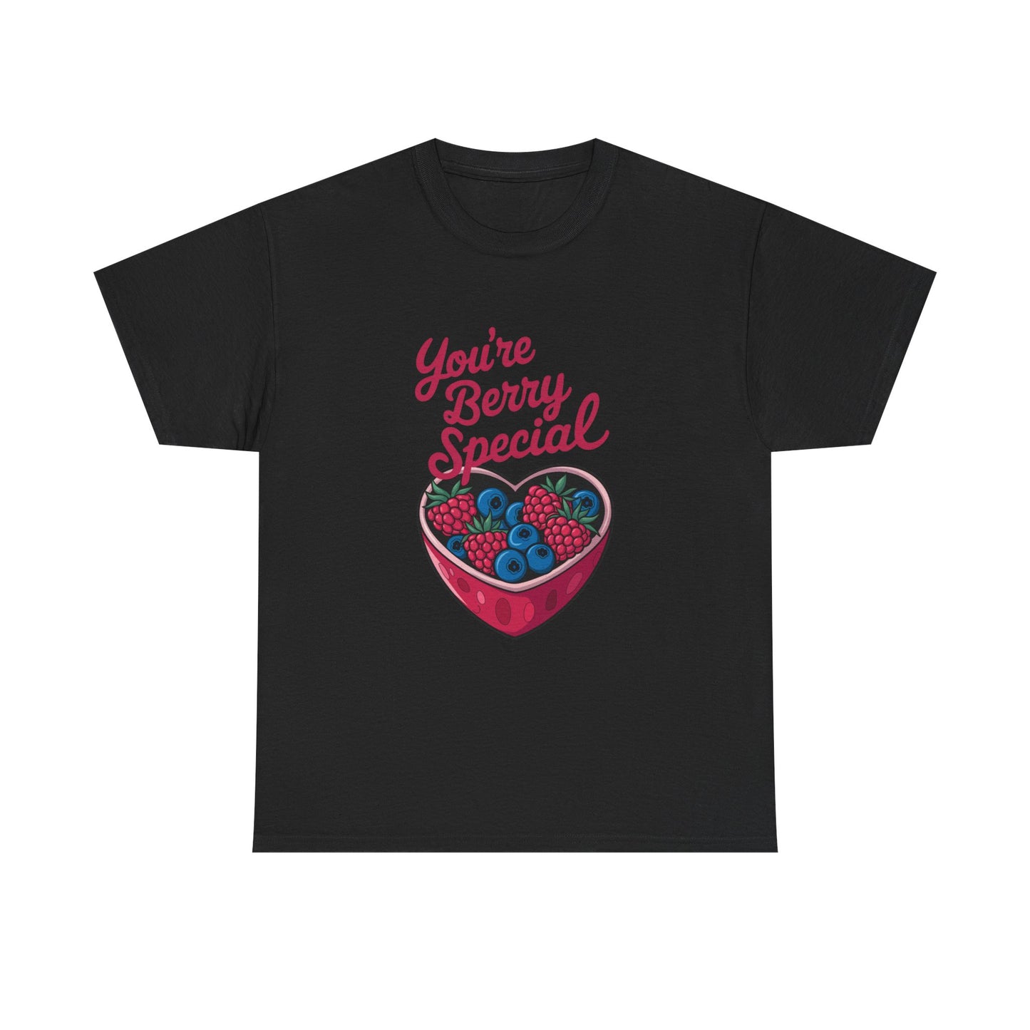 You’re Berry Special Shirt, Cute Valentine Shirt, Berry Pun T Shirt, Fruit Heart Graphic Tee, Valentine Gift Shirt, Love Pun Tee
