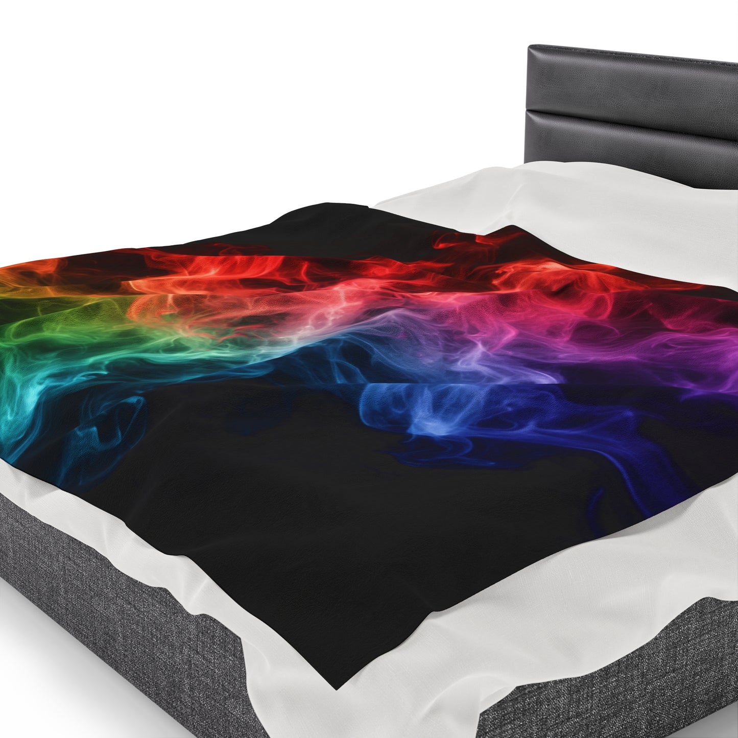 Colorful Smoke Blanket