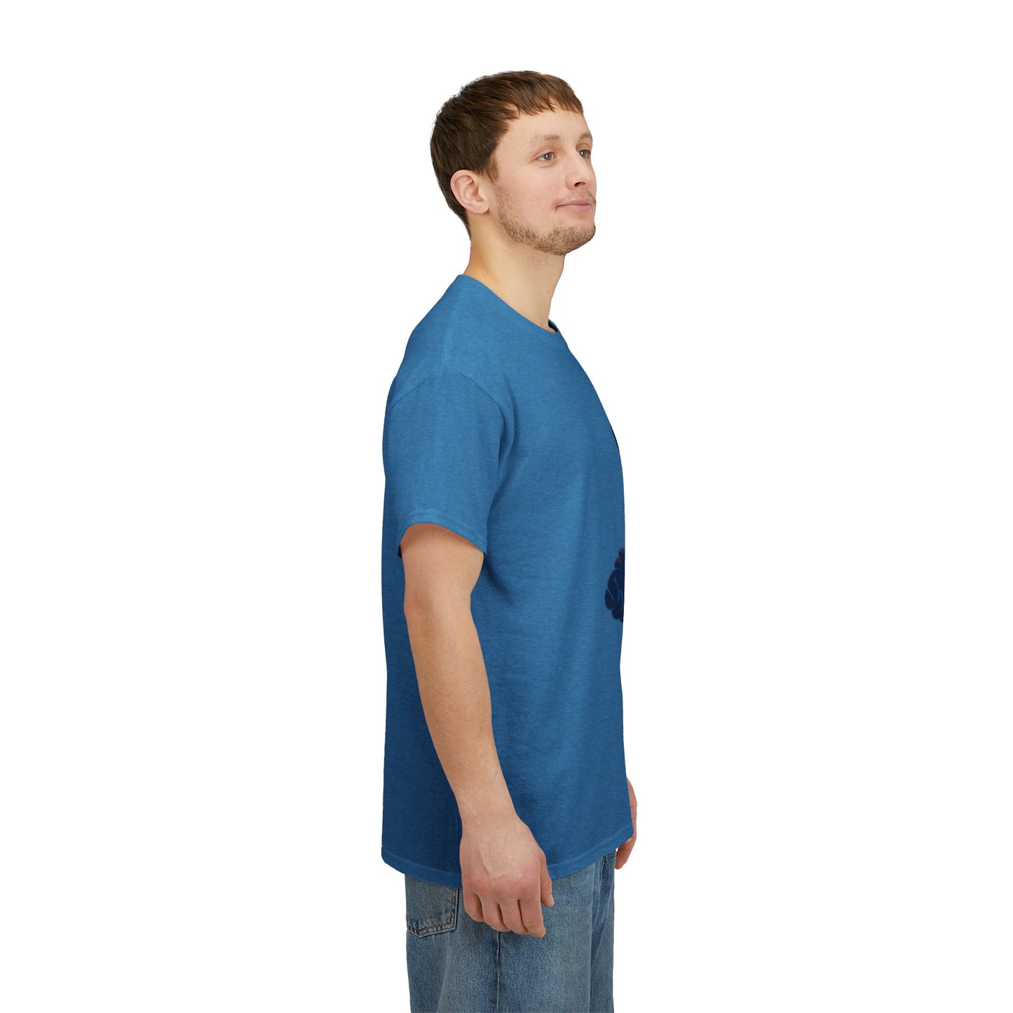 Blue Speed Hero Graphic Tee | Retro Gaming Legend T-Shirt | Fan Inspired Gamer Apparel | Cool Vintage Style Unisex Shirt for Adults & Teens