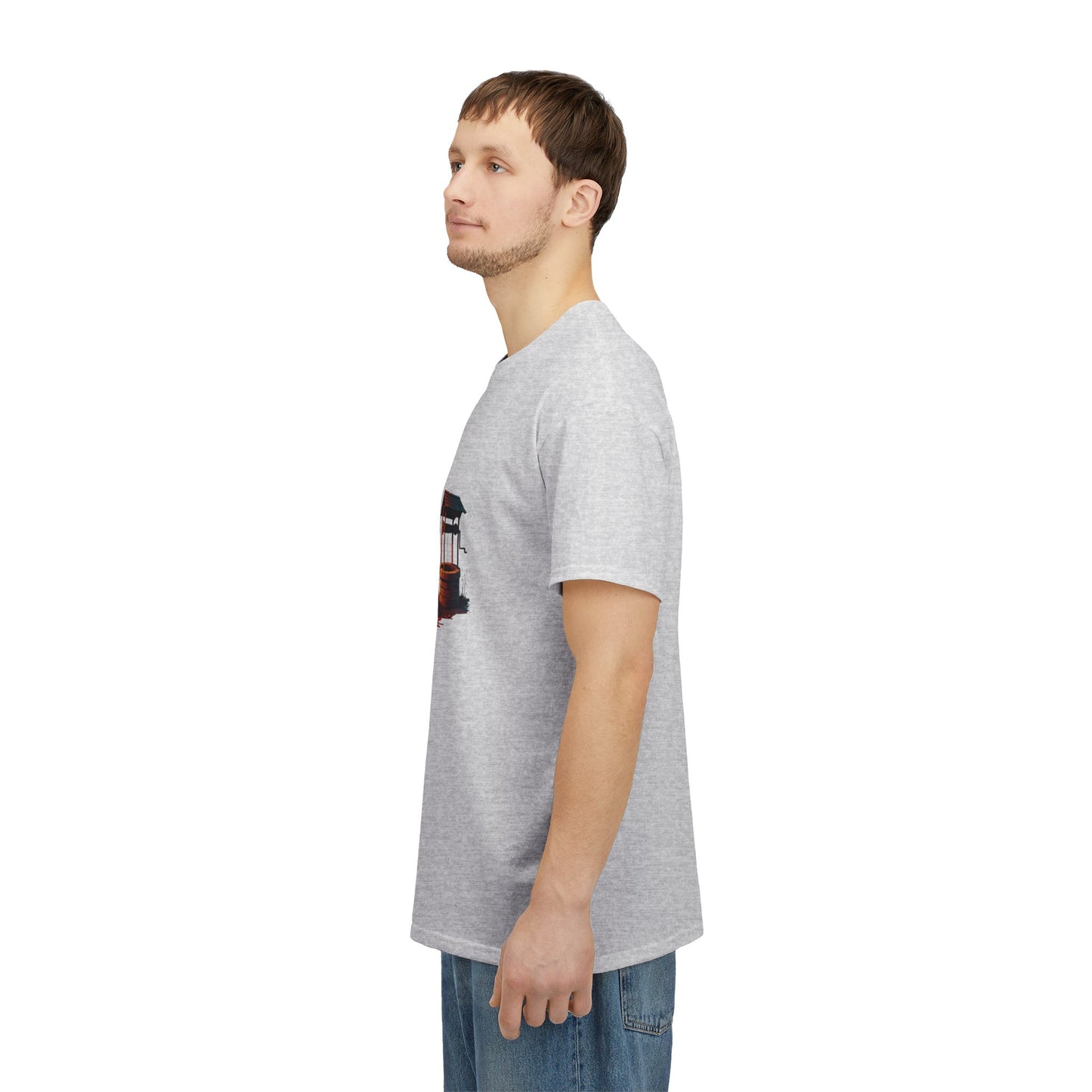 Funny “Well Well Well” T-Shirt • Pun Graphic Tee with Wishing Wells • Retro Vintage Humor Shirt • Gift for Pun Lovers & Joke Fans