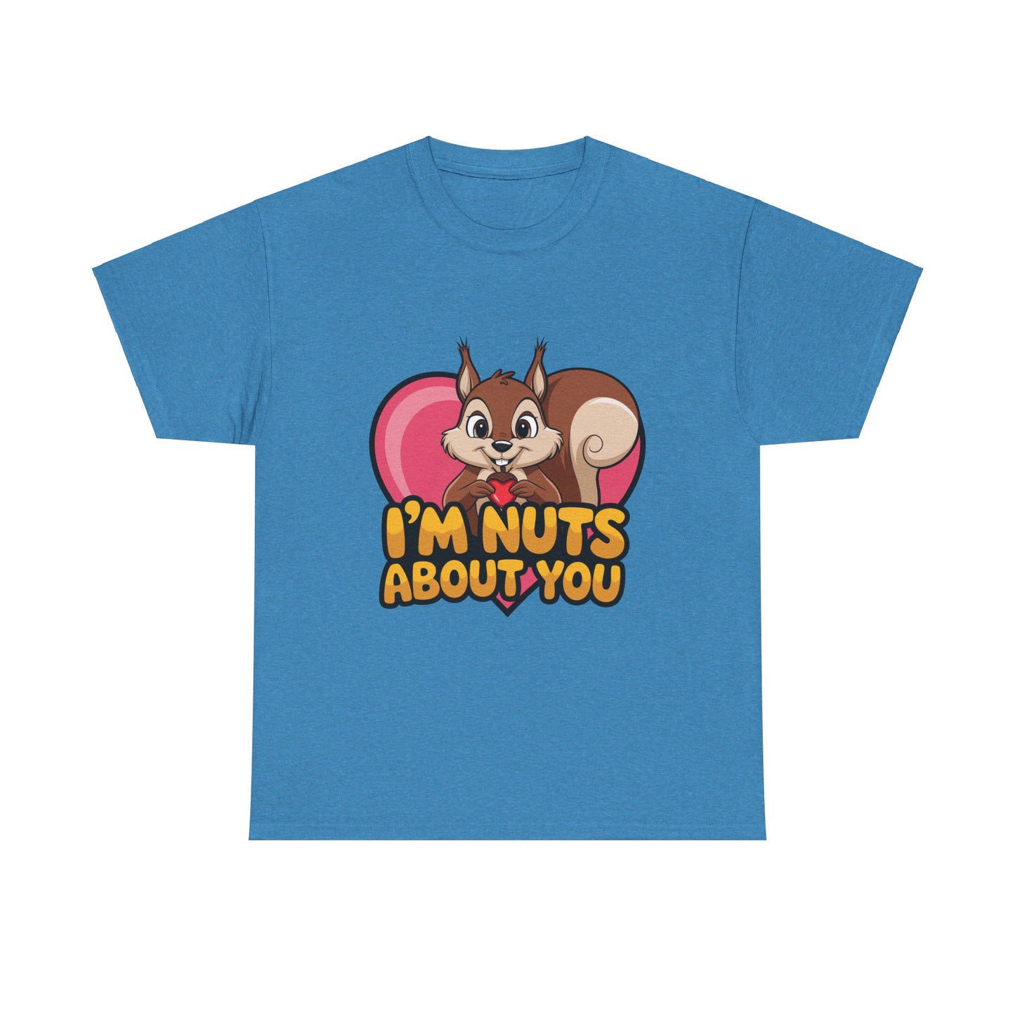 Valentines Day T-Shirt Squirrel Pun Design
