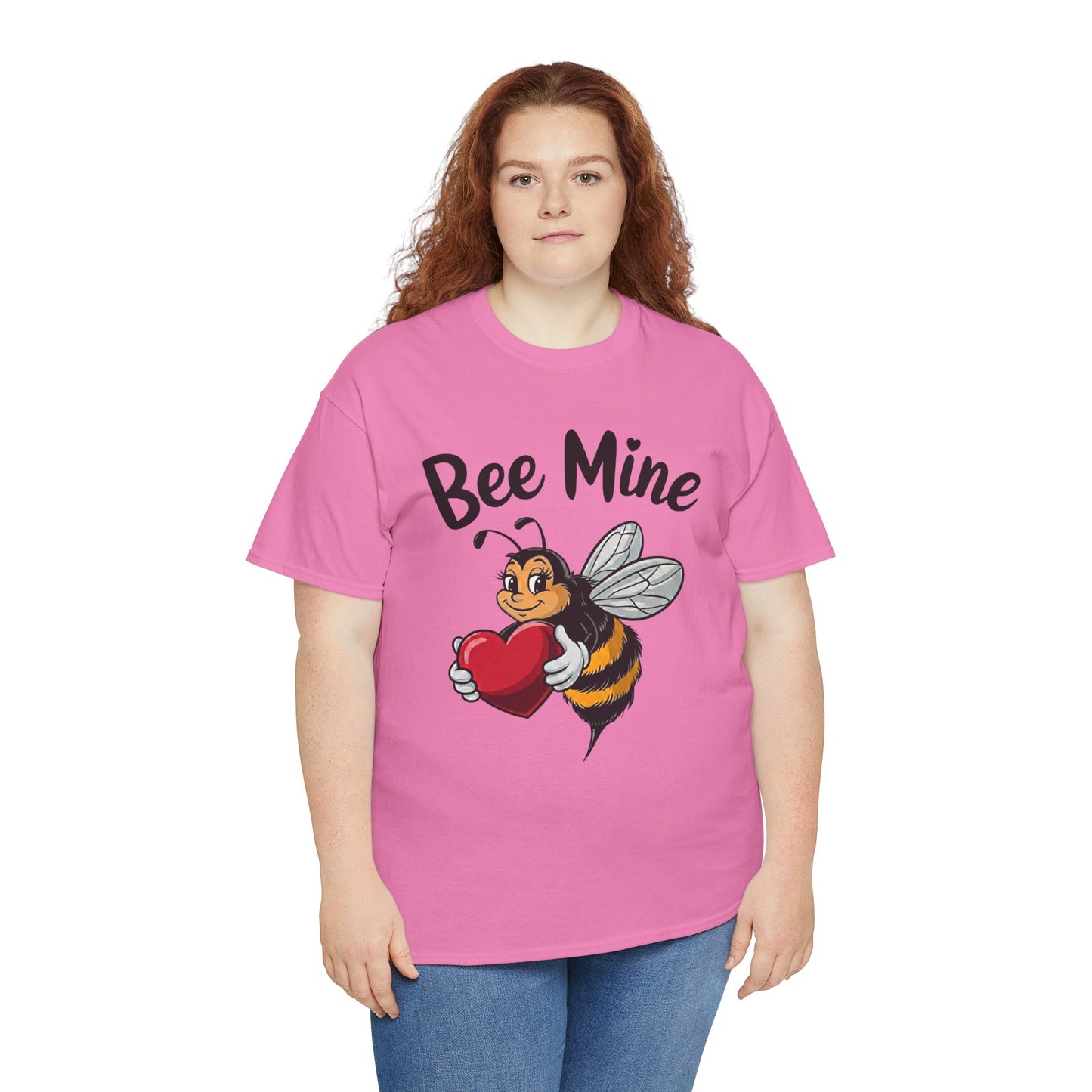 Bee Mine Shirt, Cute Valentine Shirt, Bee Love T Shirt, Funny Valentine Pun Tee, Heart Bee Graphic Shirt, Valentine Gift