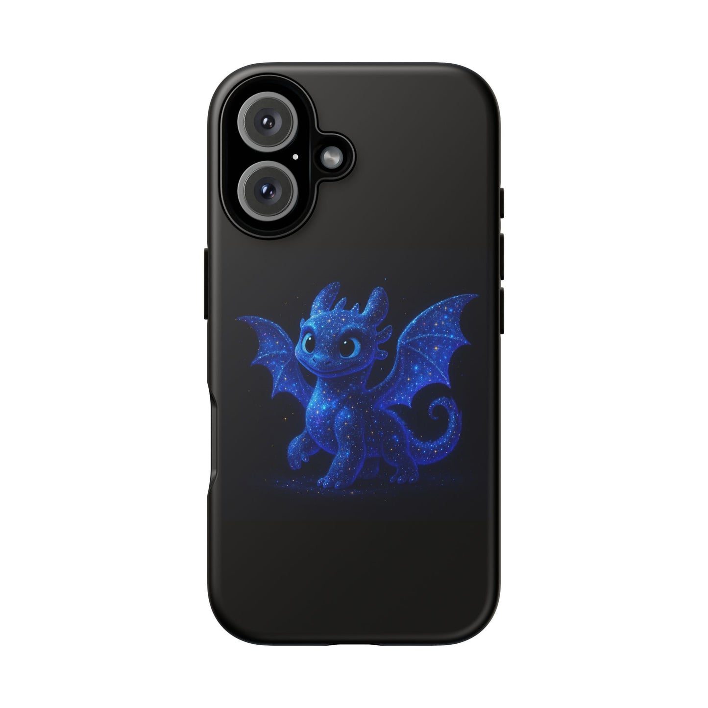 Galaxy Dragon iPhone Case - Cute Fantasy Star Phone Cover for iPhone Phones | Gift for Dragon Lover | Cosmic Creature Art