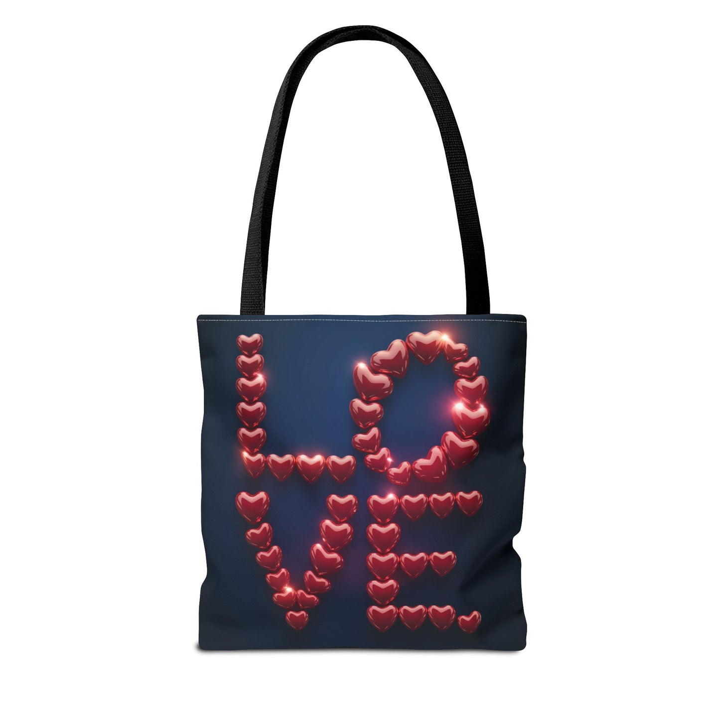 Love Hearts Tote Bag